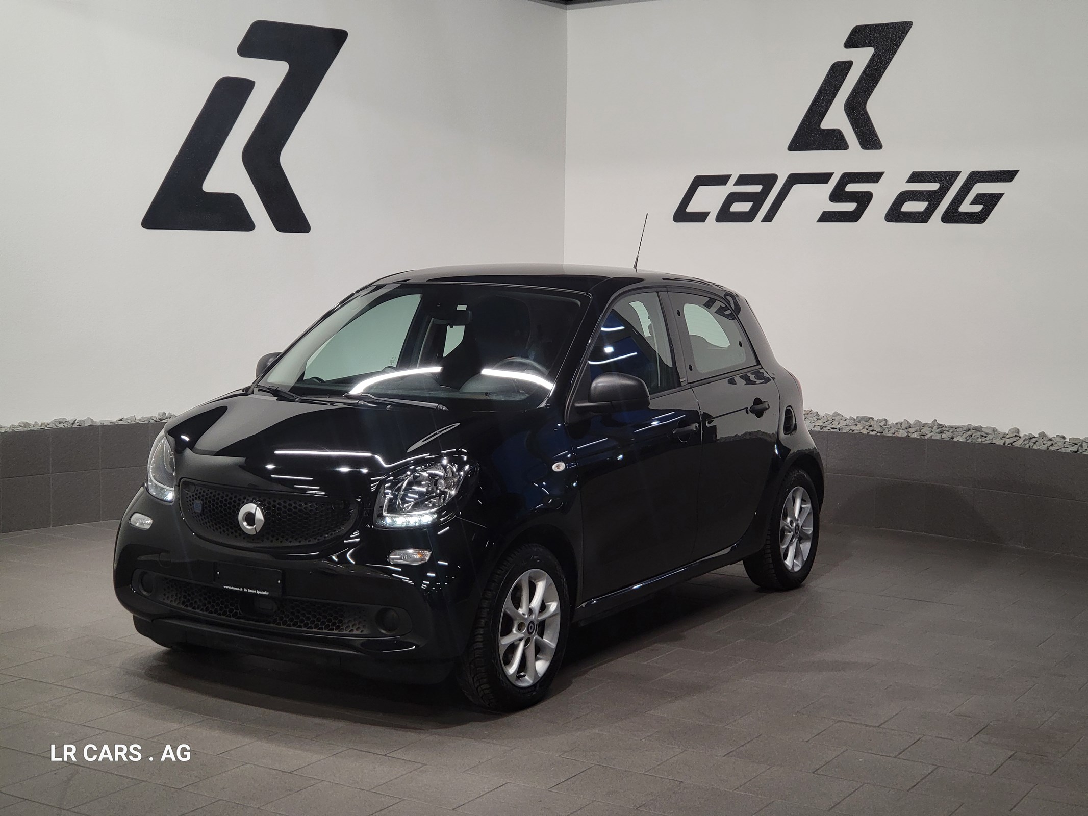 SMART forfour EQ passion