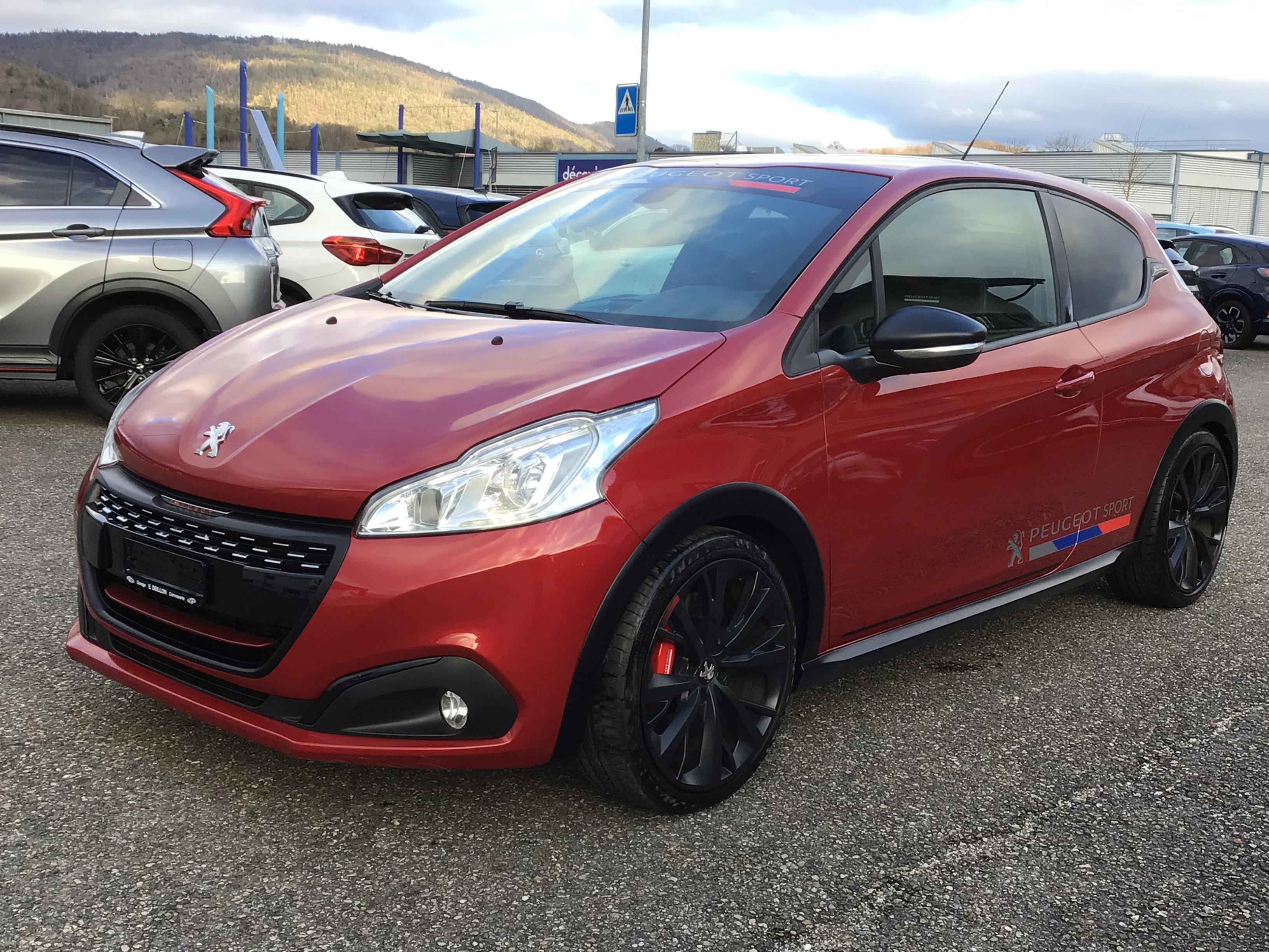 PEUGEOT 208 1.6 Turbo GTi Sport