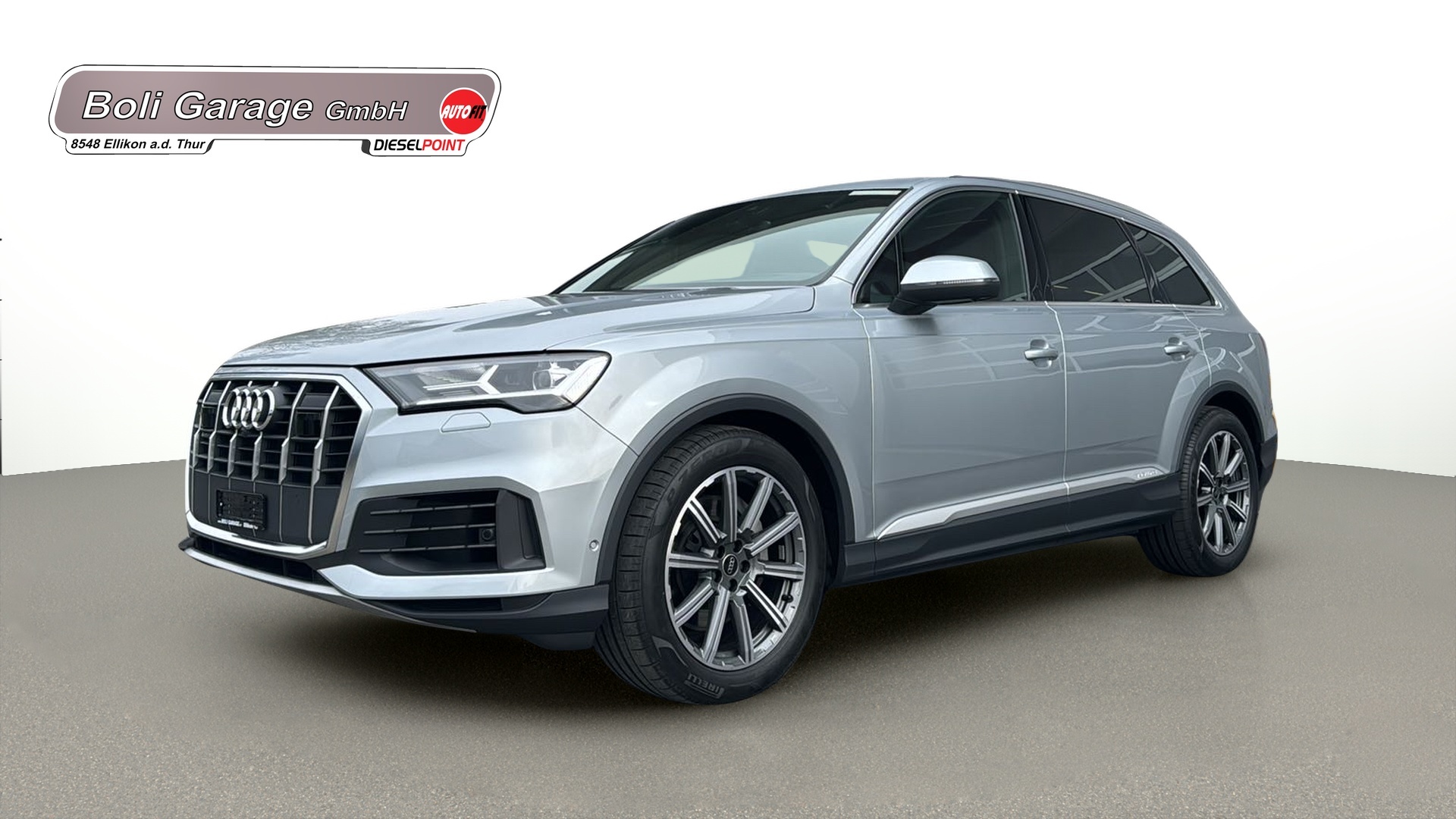 AUDI Q7 55 TFSI quattro tiptronic