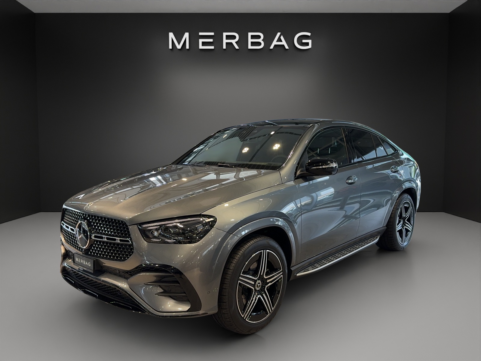 MERCEDES-BENZ GLE Coupé 300 d 4Matic+ 9G-Tronic