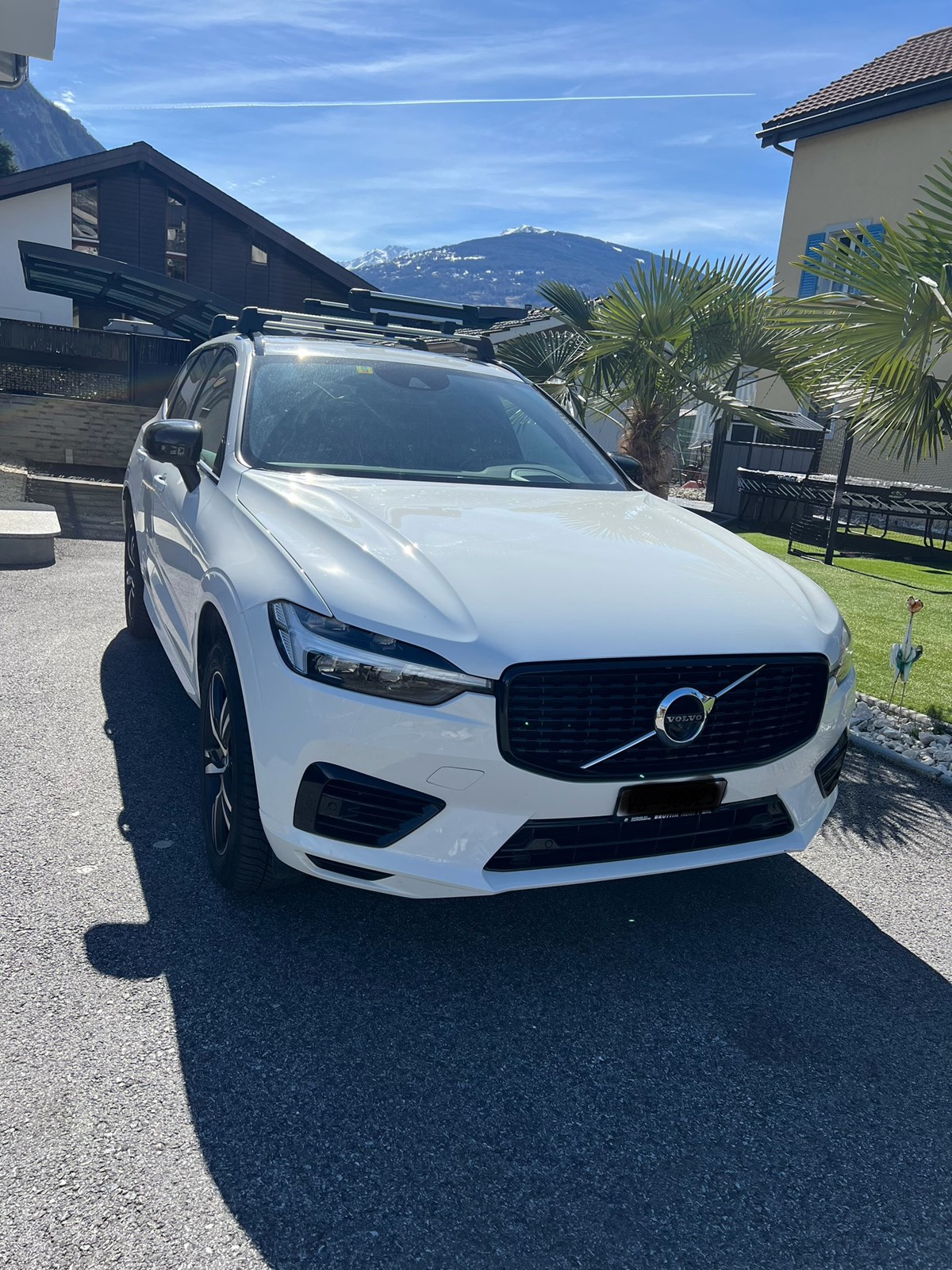 VOLVO XC60 T6 eAWD R-Design Geartronic