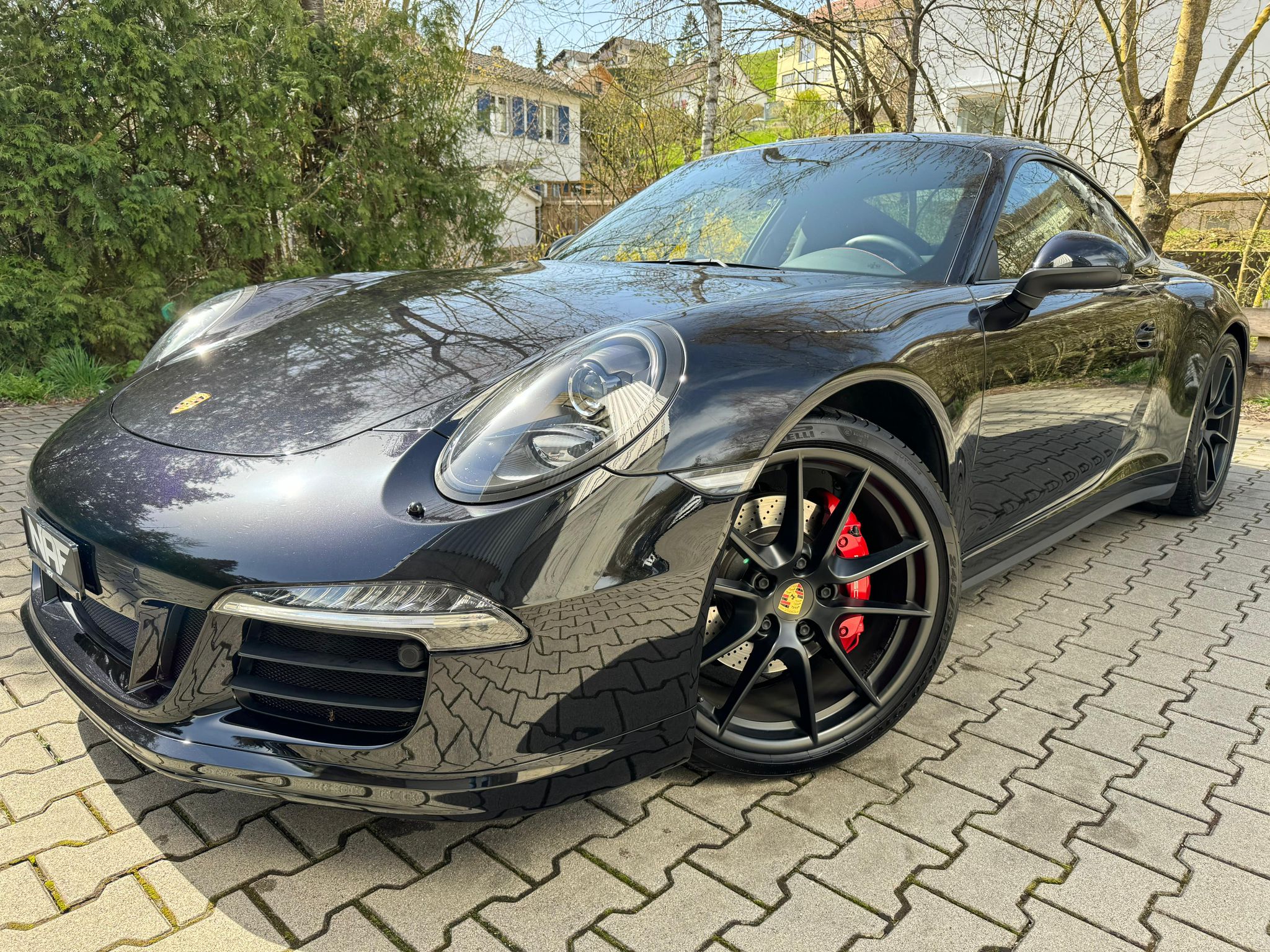 PORSCHE 911 Carrera 4 GTS PDK