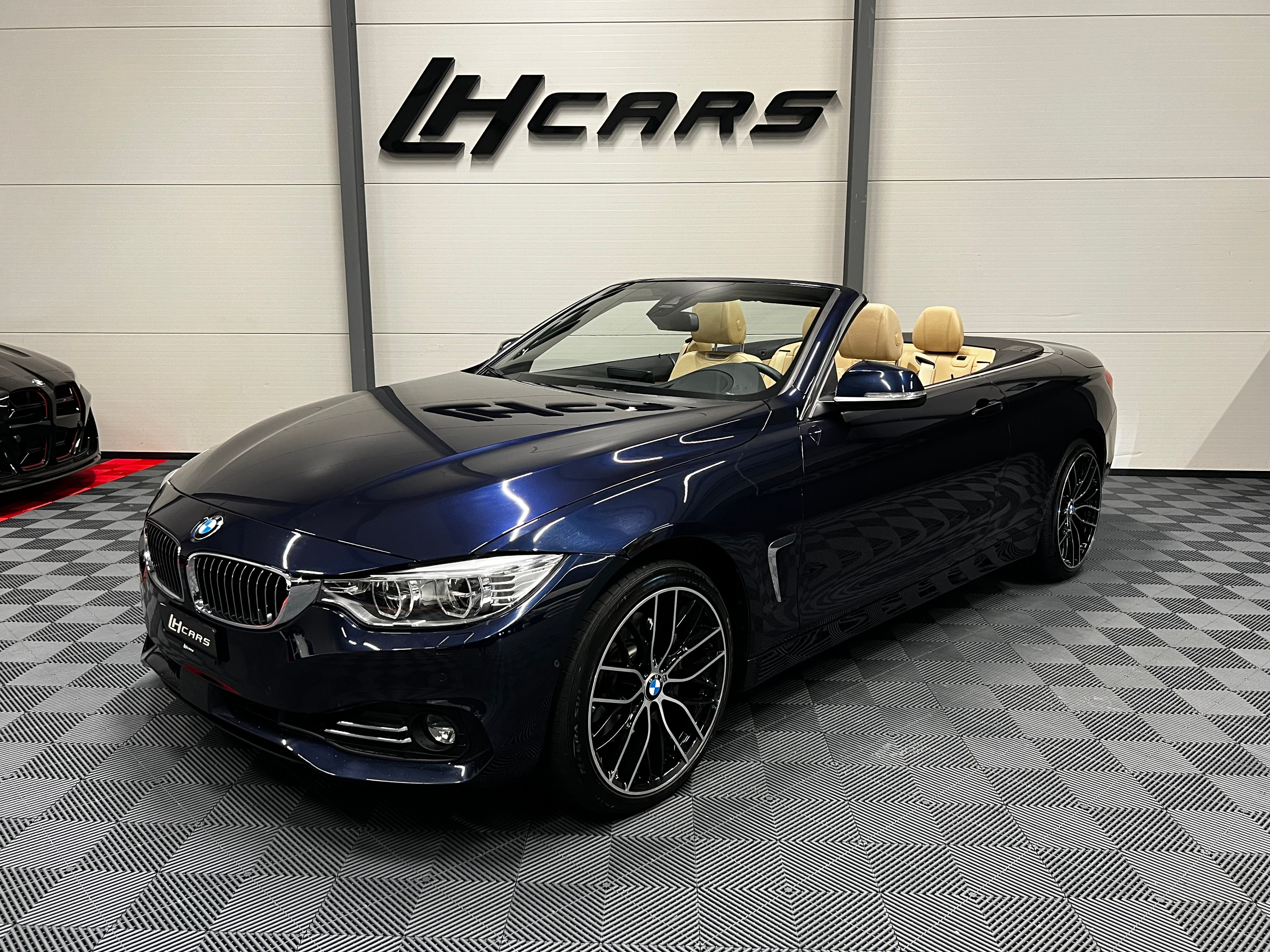 BMW 435d Cabrio xDrive Luxury