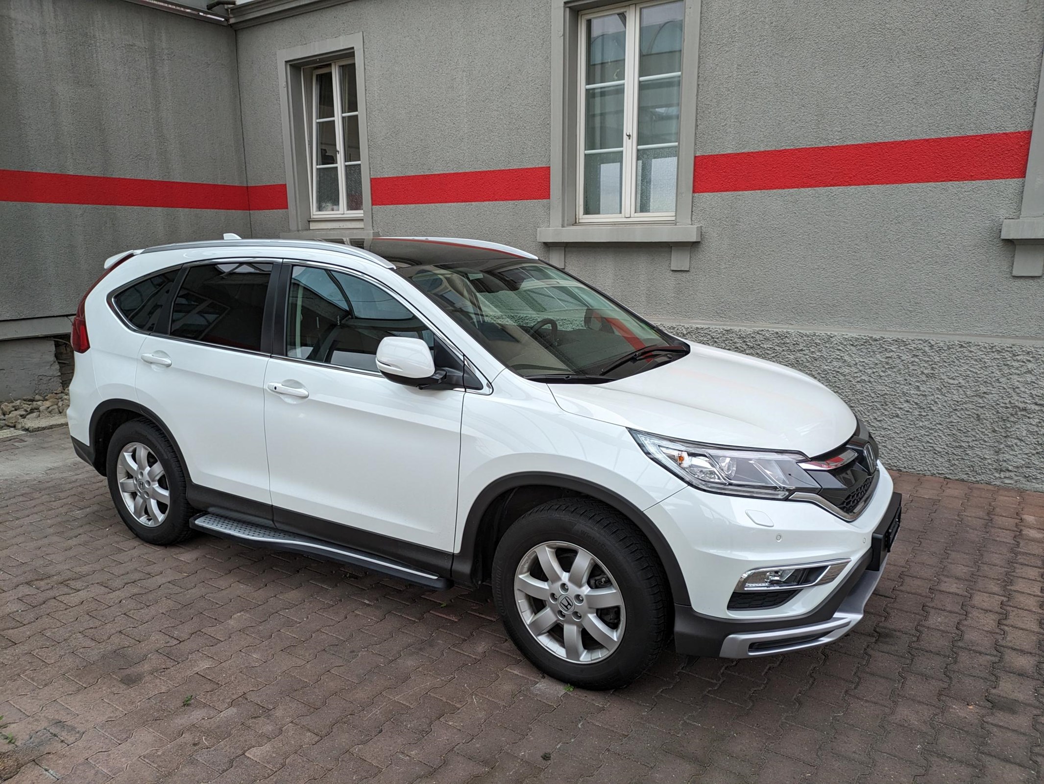 HONDA CR-V 1.6 i-DTEC Executive 4WD Automatic