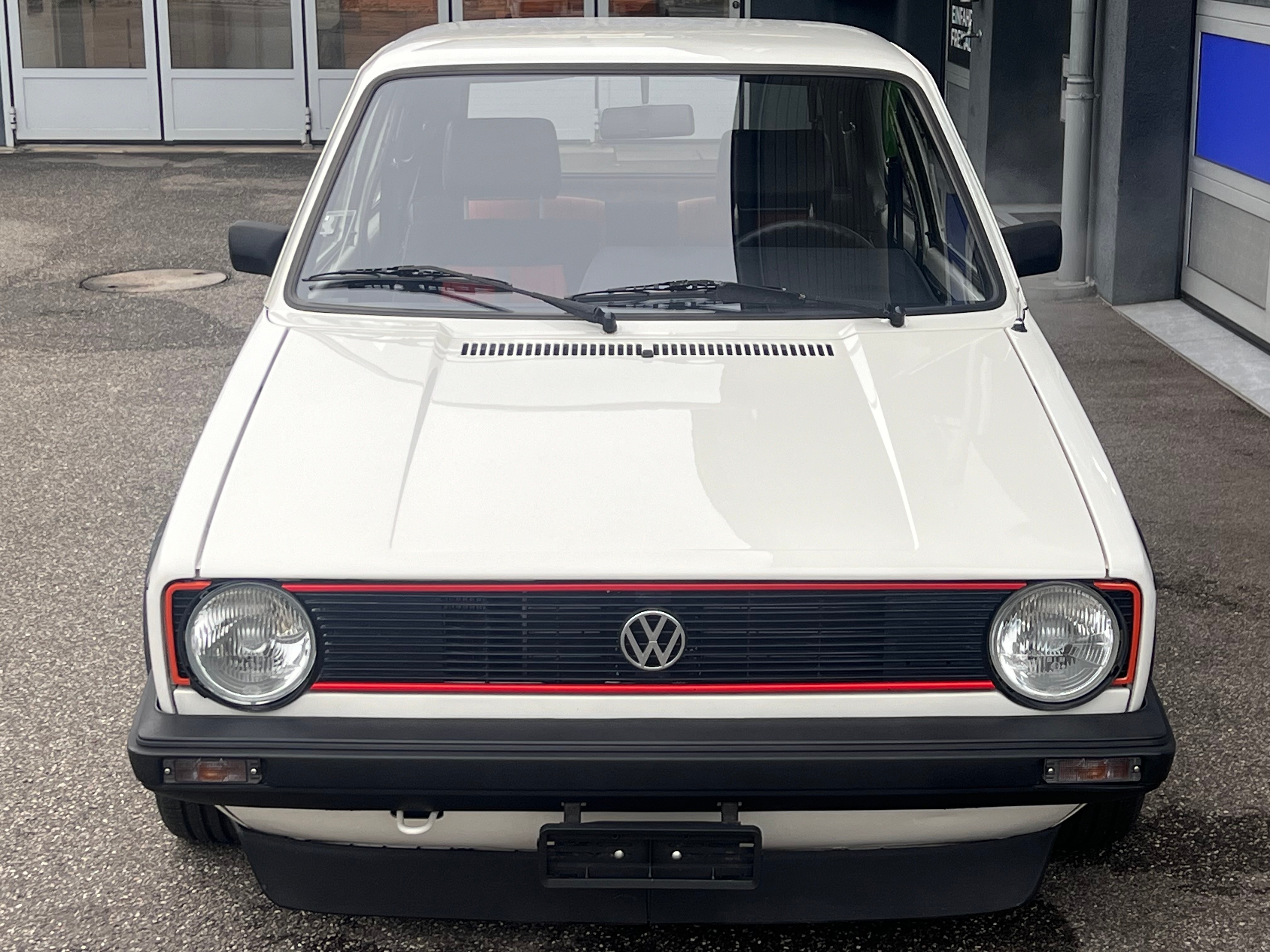 VW Golf 1800 GTI