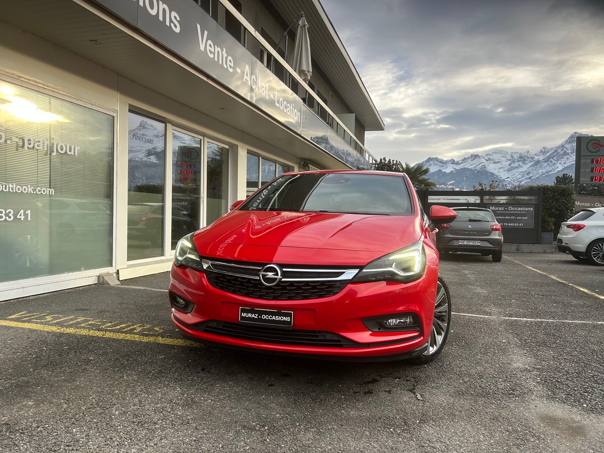 OPEL Astra 1.4i Turbo Dynamic