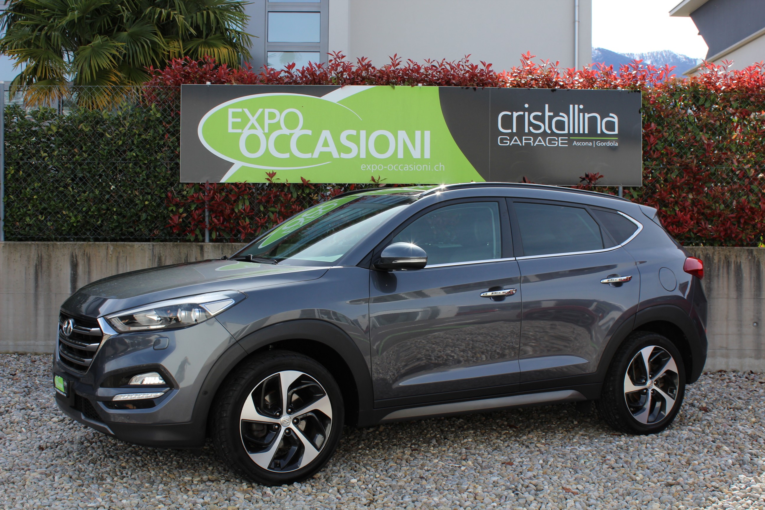 HYUNDAI Tucson 1.6 TGDI Vertex 4WD Automatic