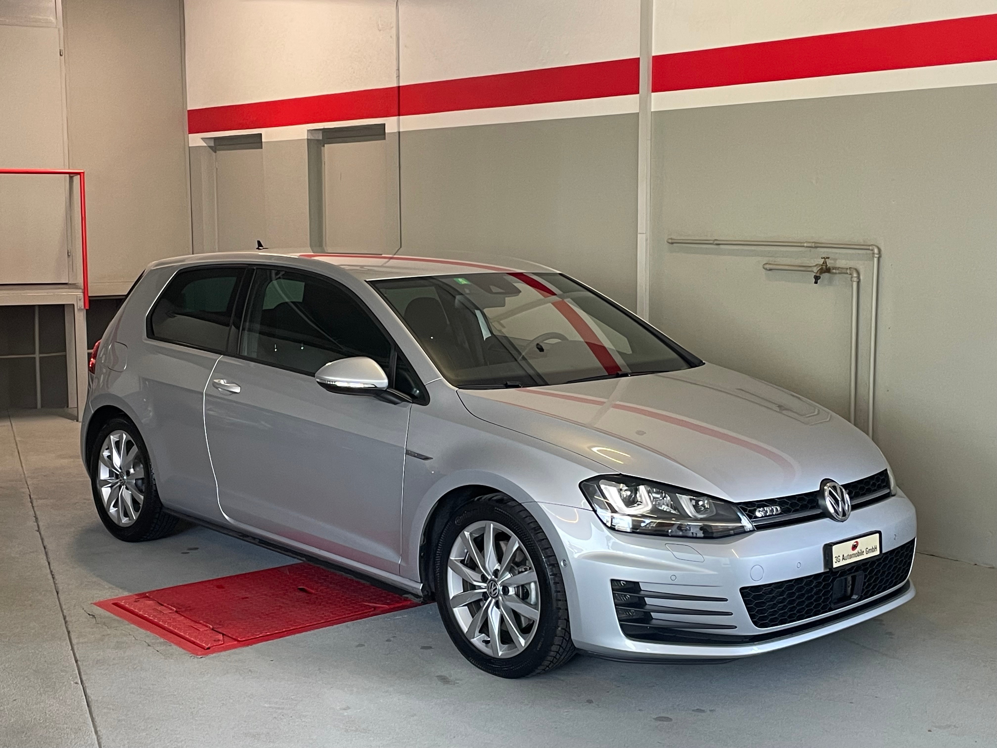 VW Golf 2.0 TDI GTD DSG