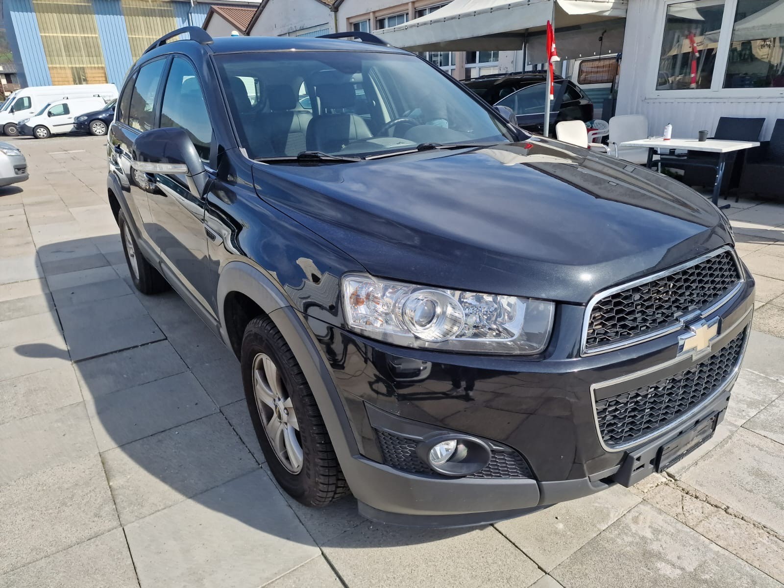 CHEVROLET Captiva 2.2 VCDi LT 4WD Automatic