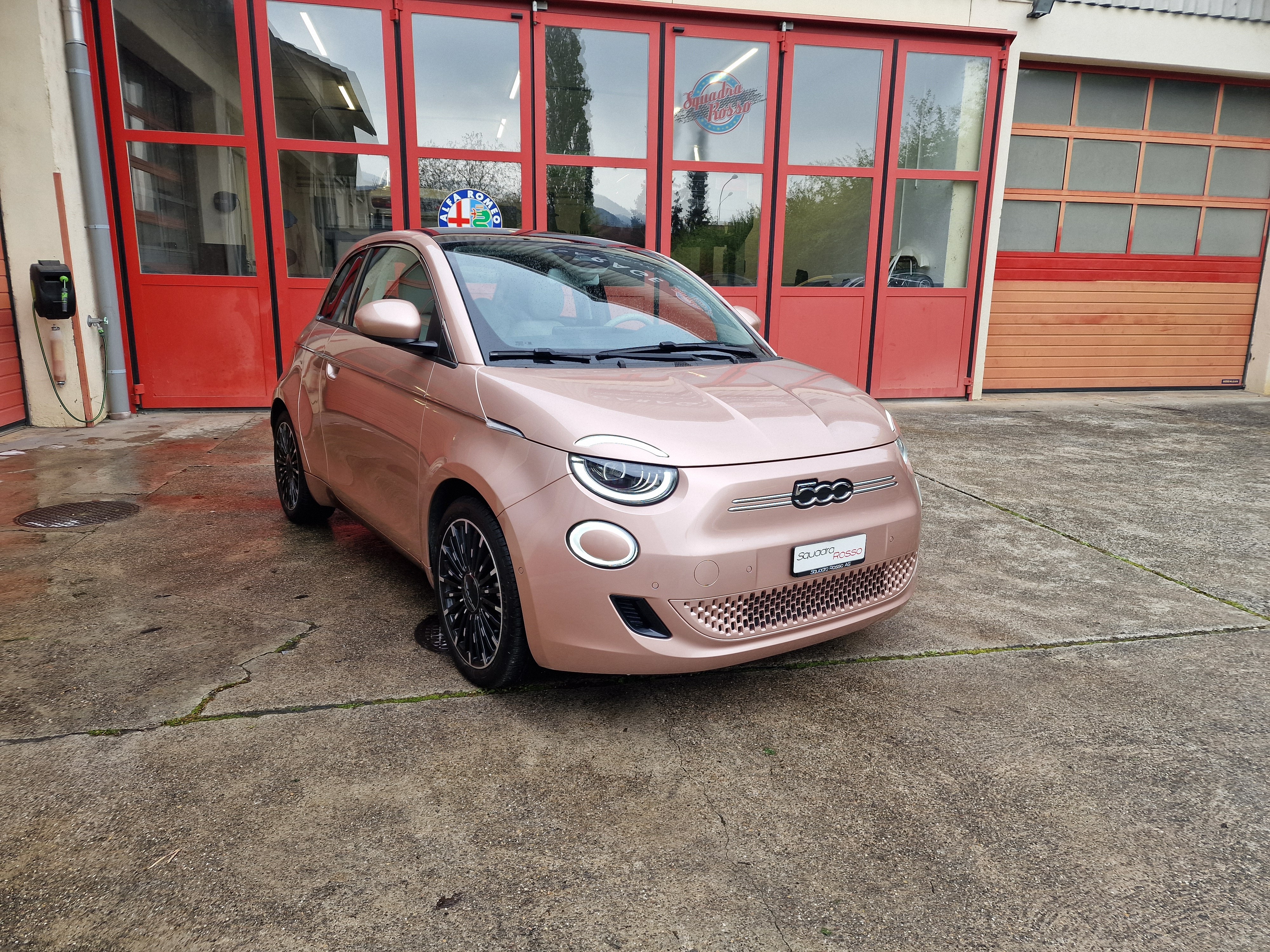 FIAT 500 3+1 electric 87 kW La Prima