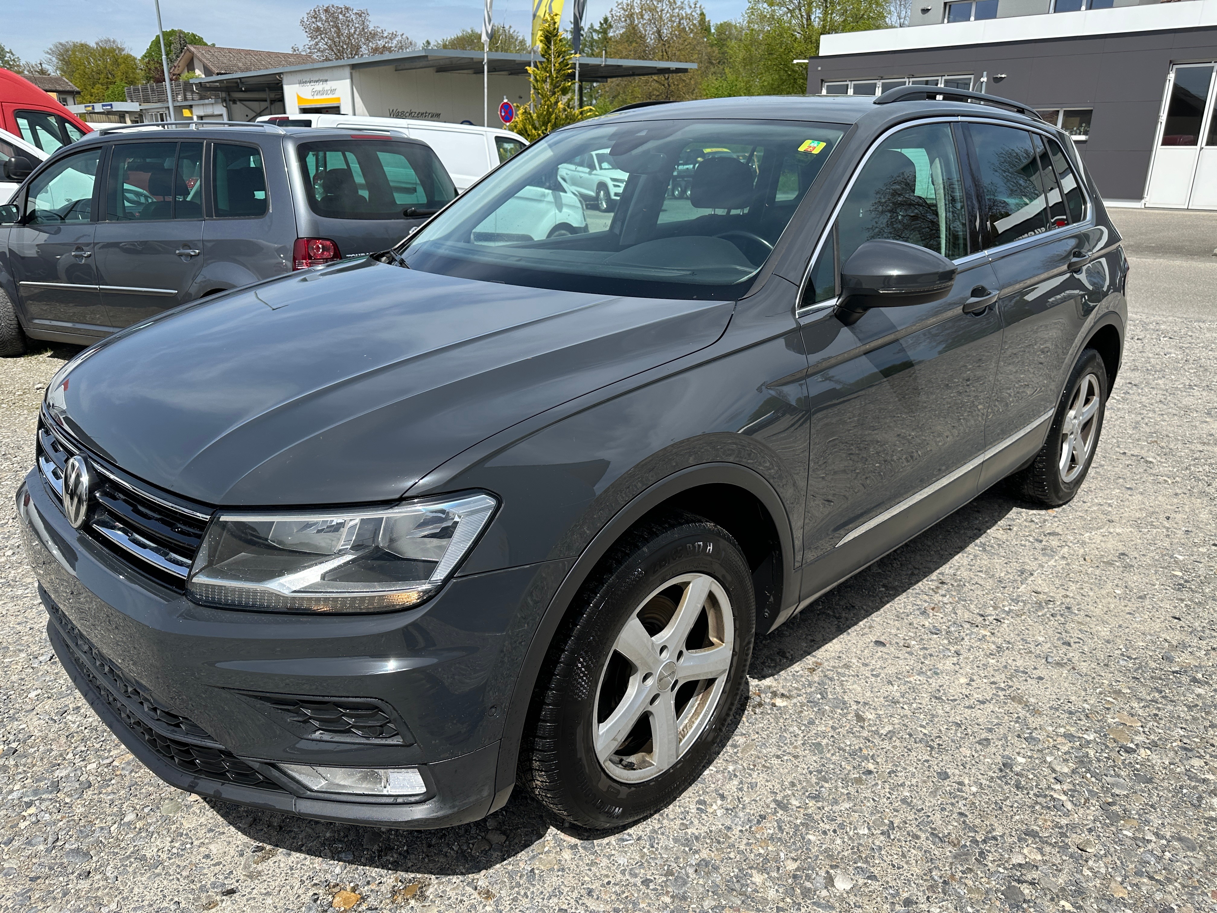 VW Tiguan 2.0 TDI SCR Comfortline 4Motion DSG