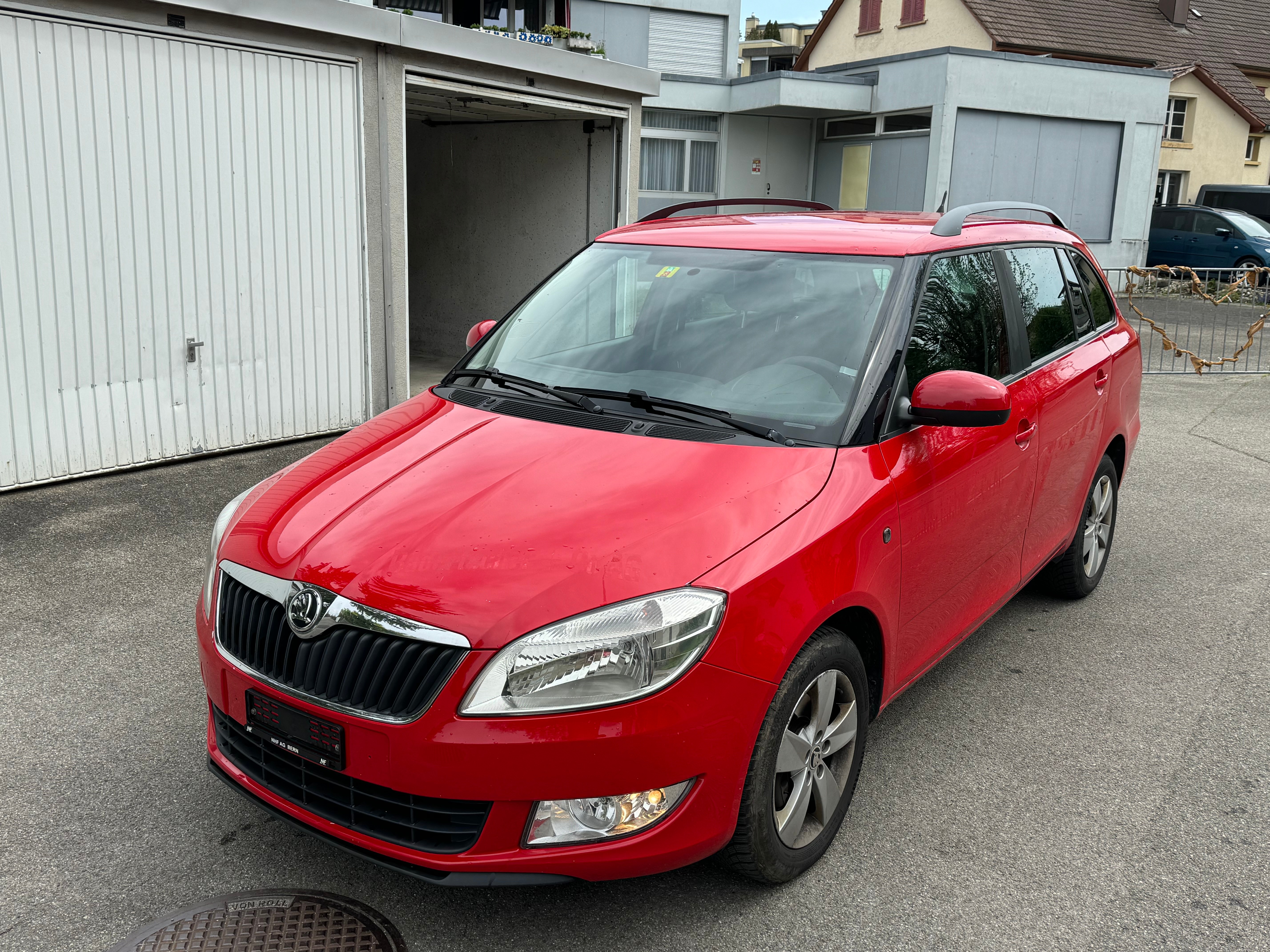 SKODA Fabia 1.2 TSI Elegance