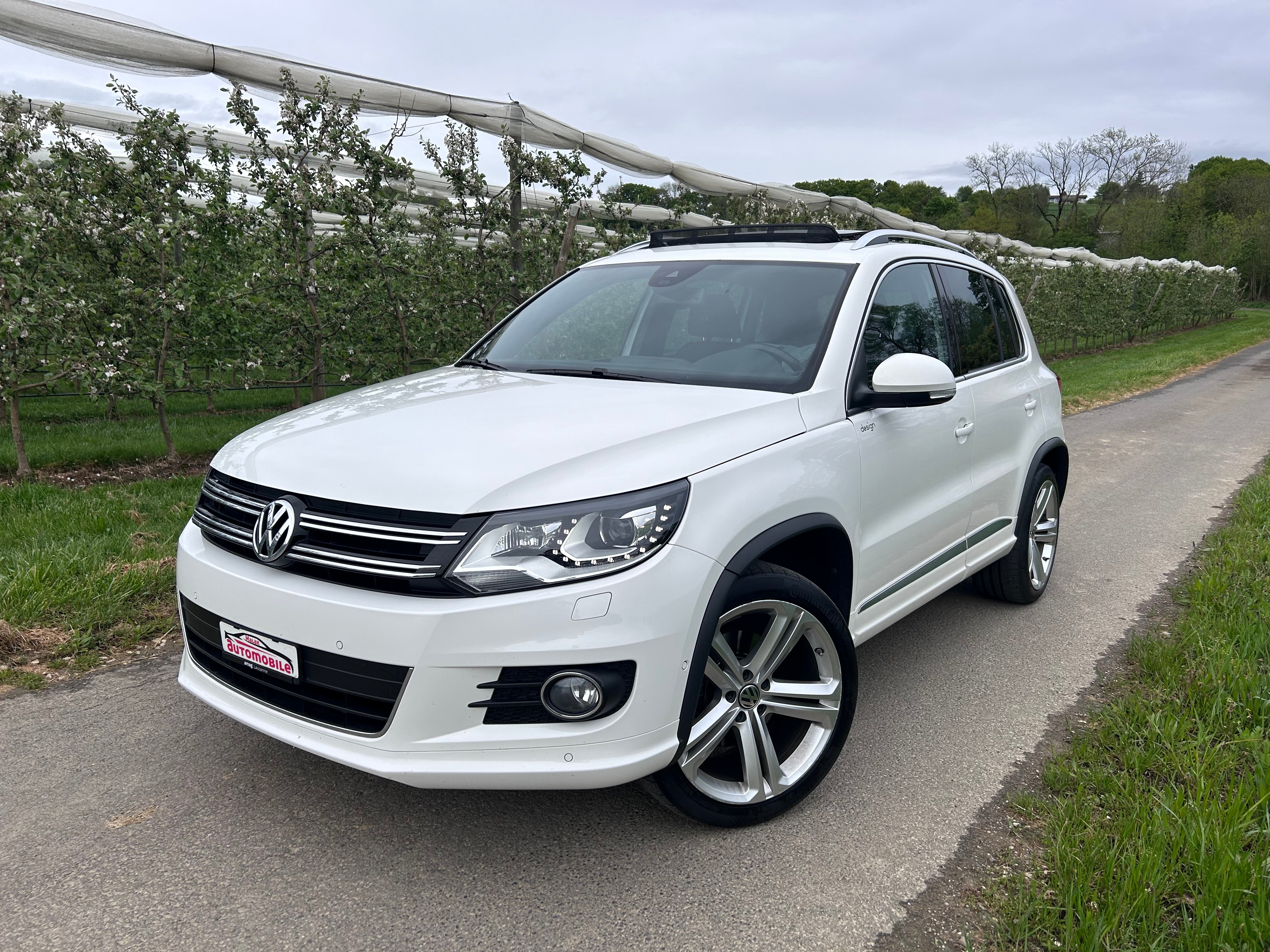 VW Tiguan 2.0 TSI R-Line Design 4Motion DSG