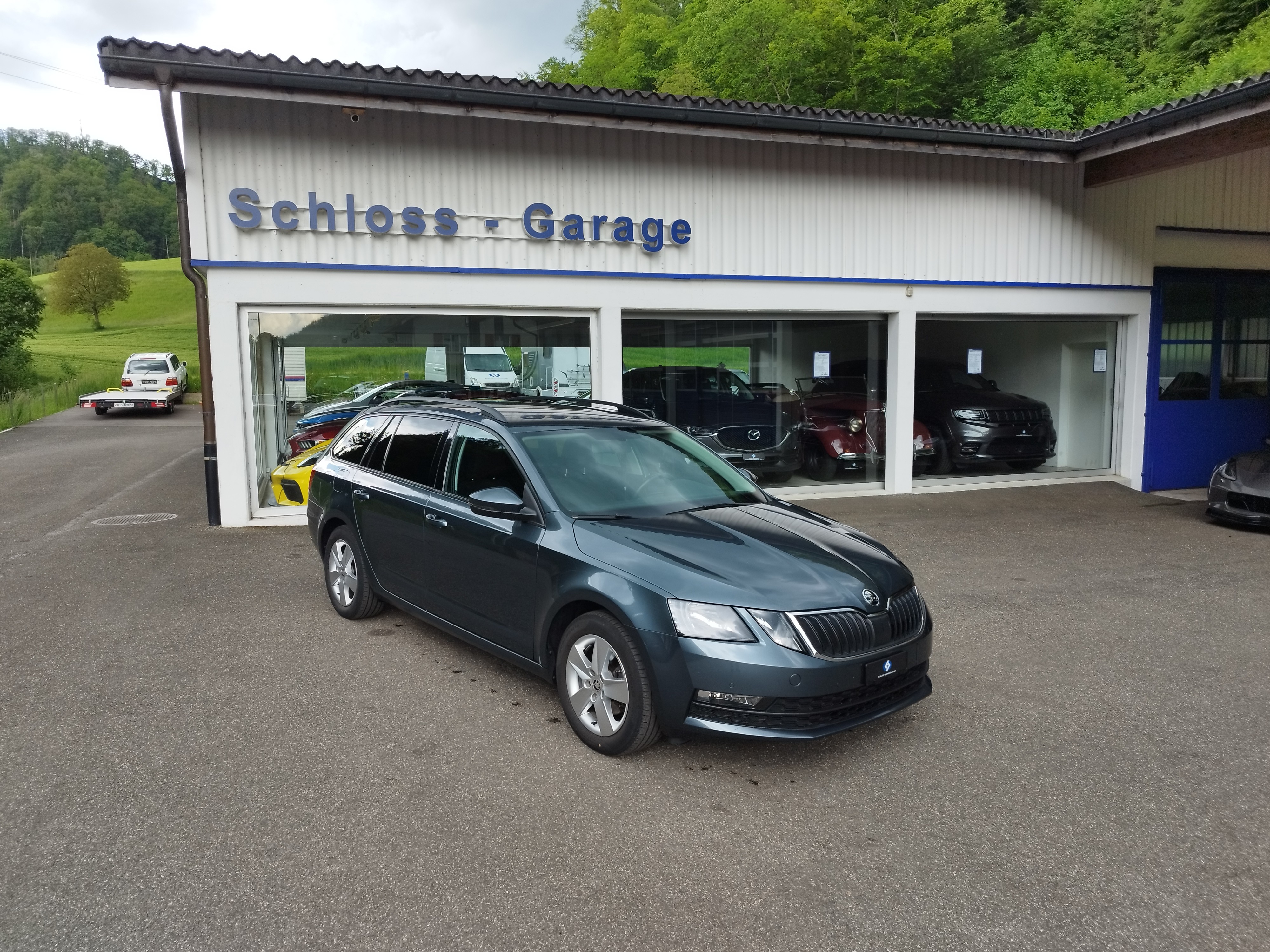 SKODA Octavia Combi 1.4 TSI Ambition