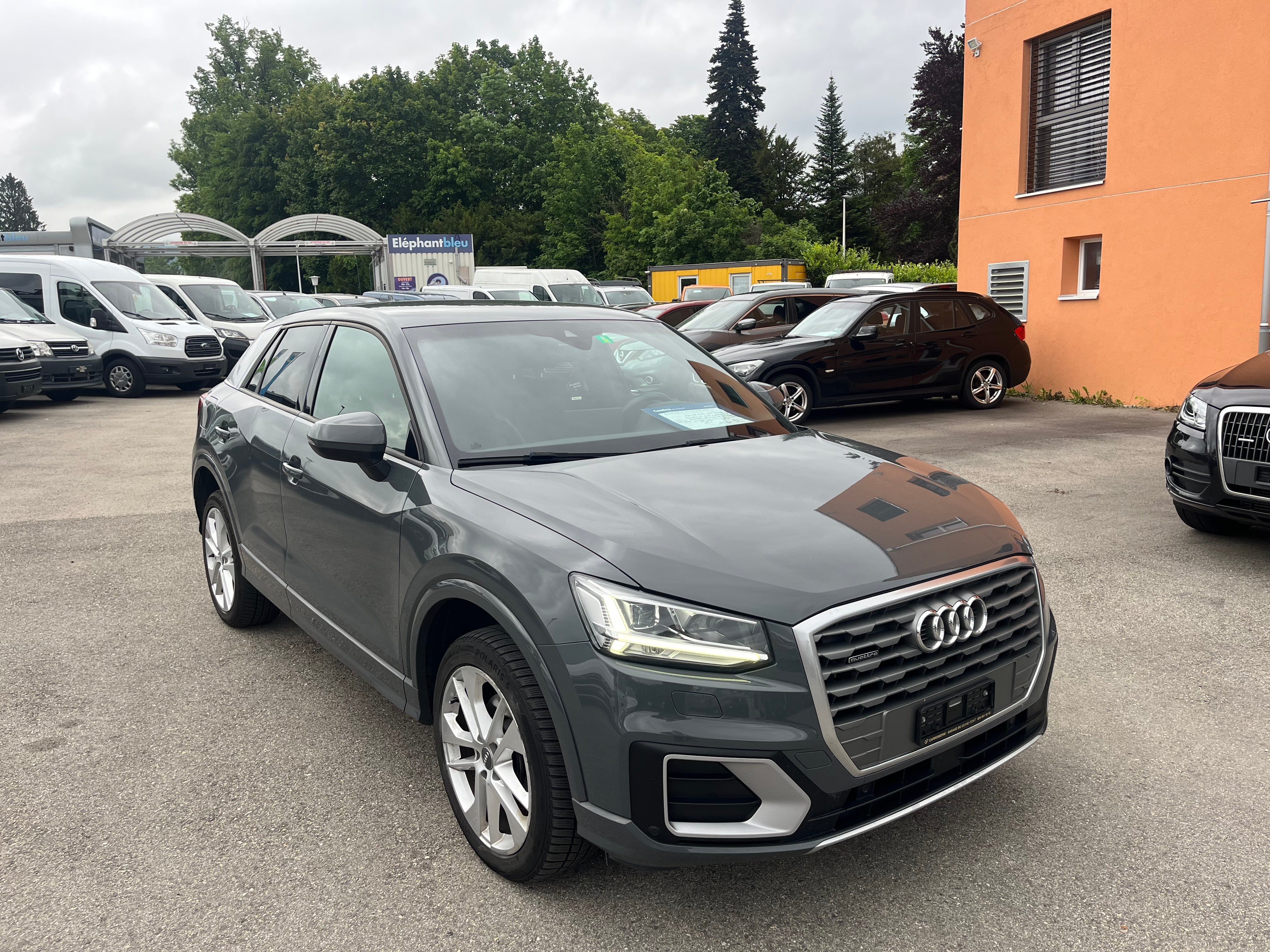 AUDI Q2 2.0 TDI quattro S-tronic