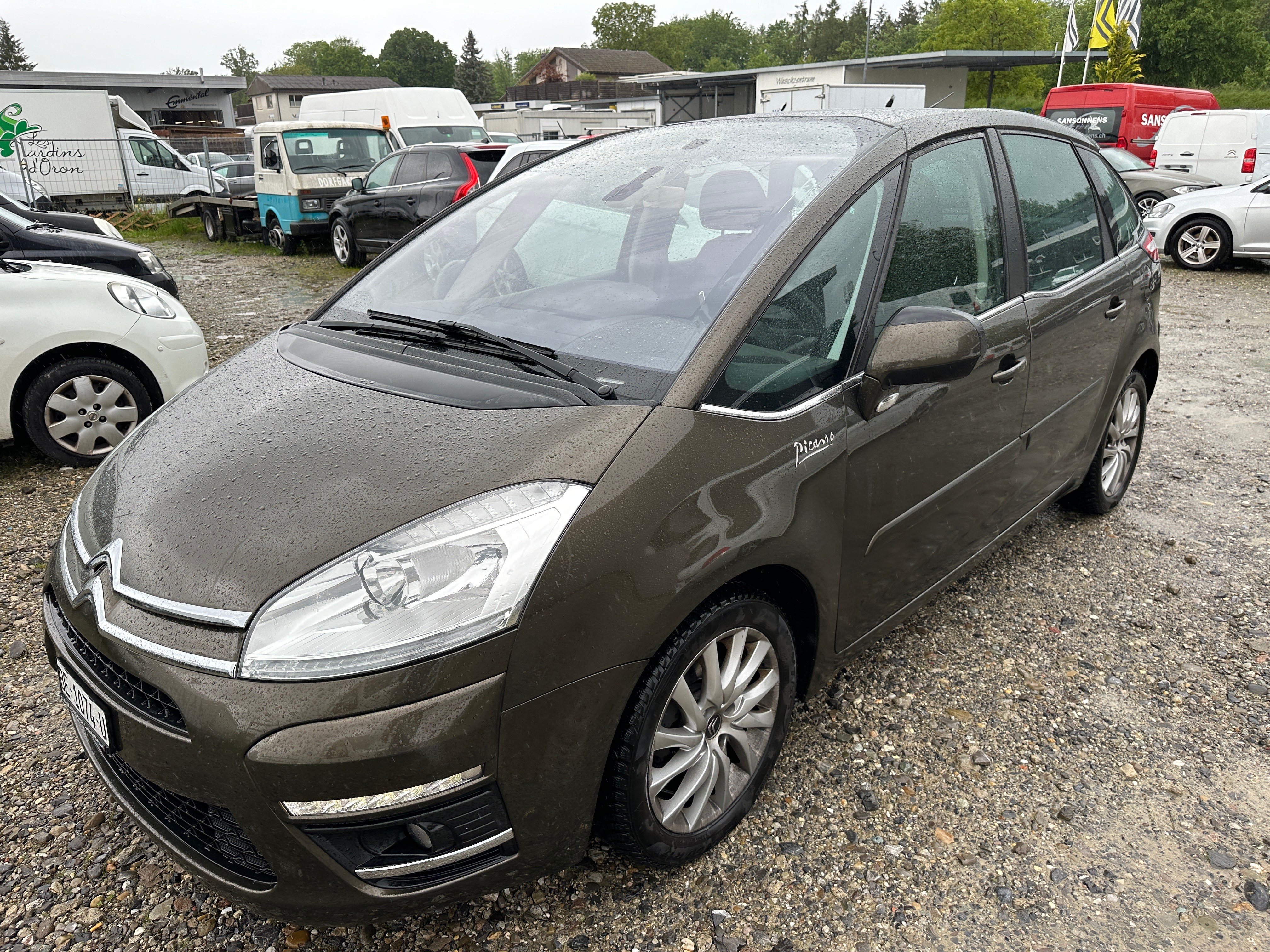 CITROEN C4 Picasso 1.6 HDI 16V Attraction EGS6