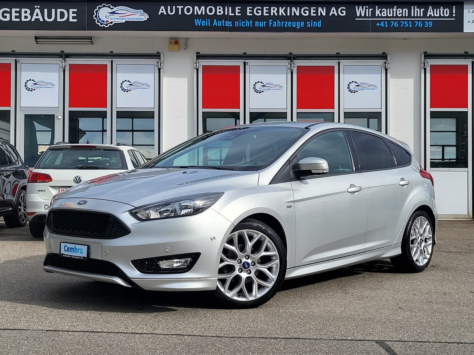 FORD Focus 1.0 SCTi ST Line