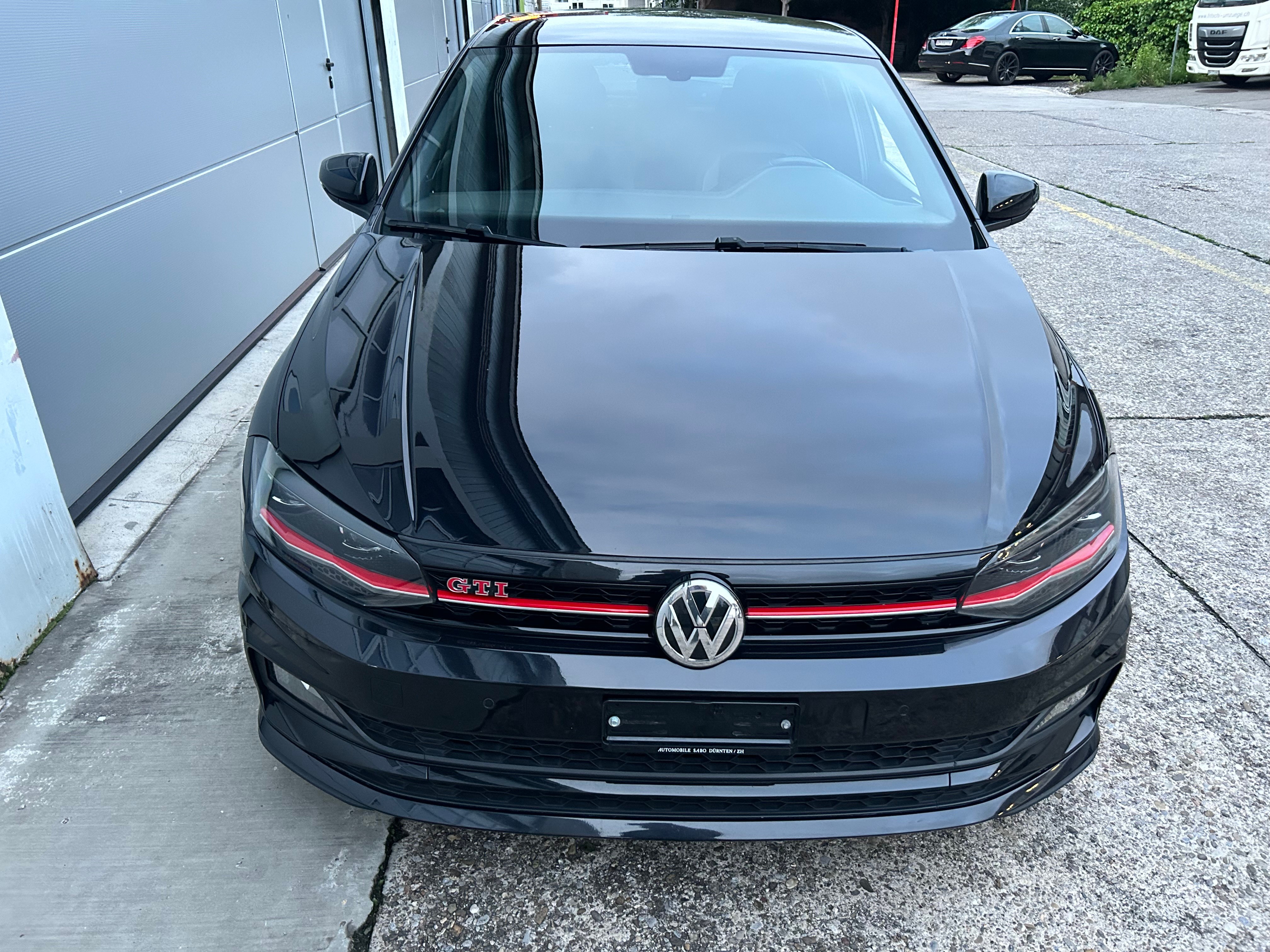 VW Polo 2.0 TSI GTI DSG