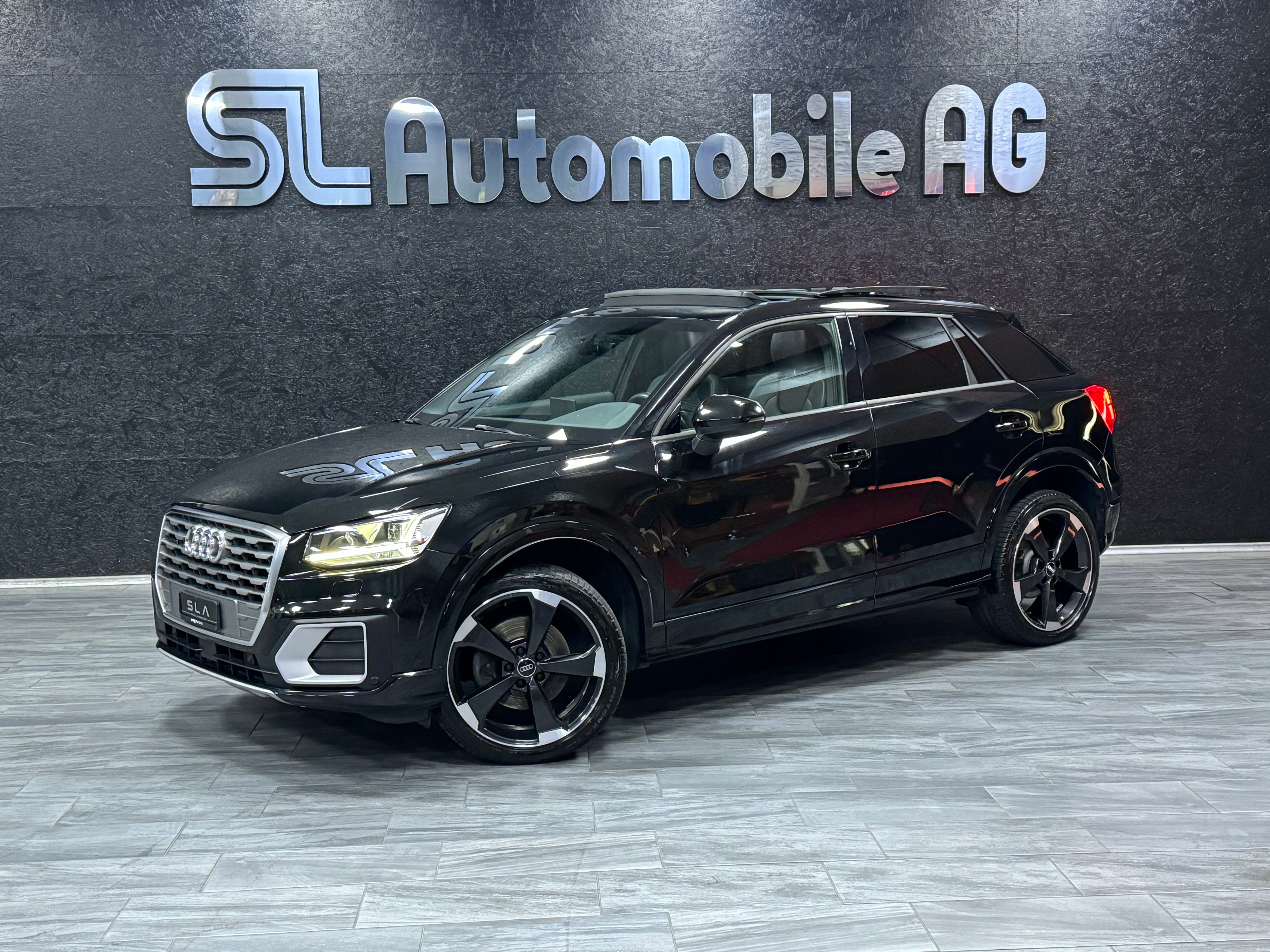 AUDI Q2 2.0 TDI sport quattro S-tronic