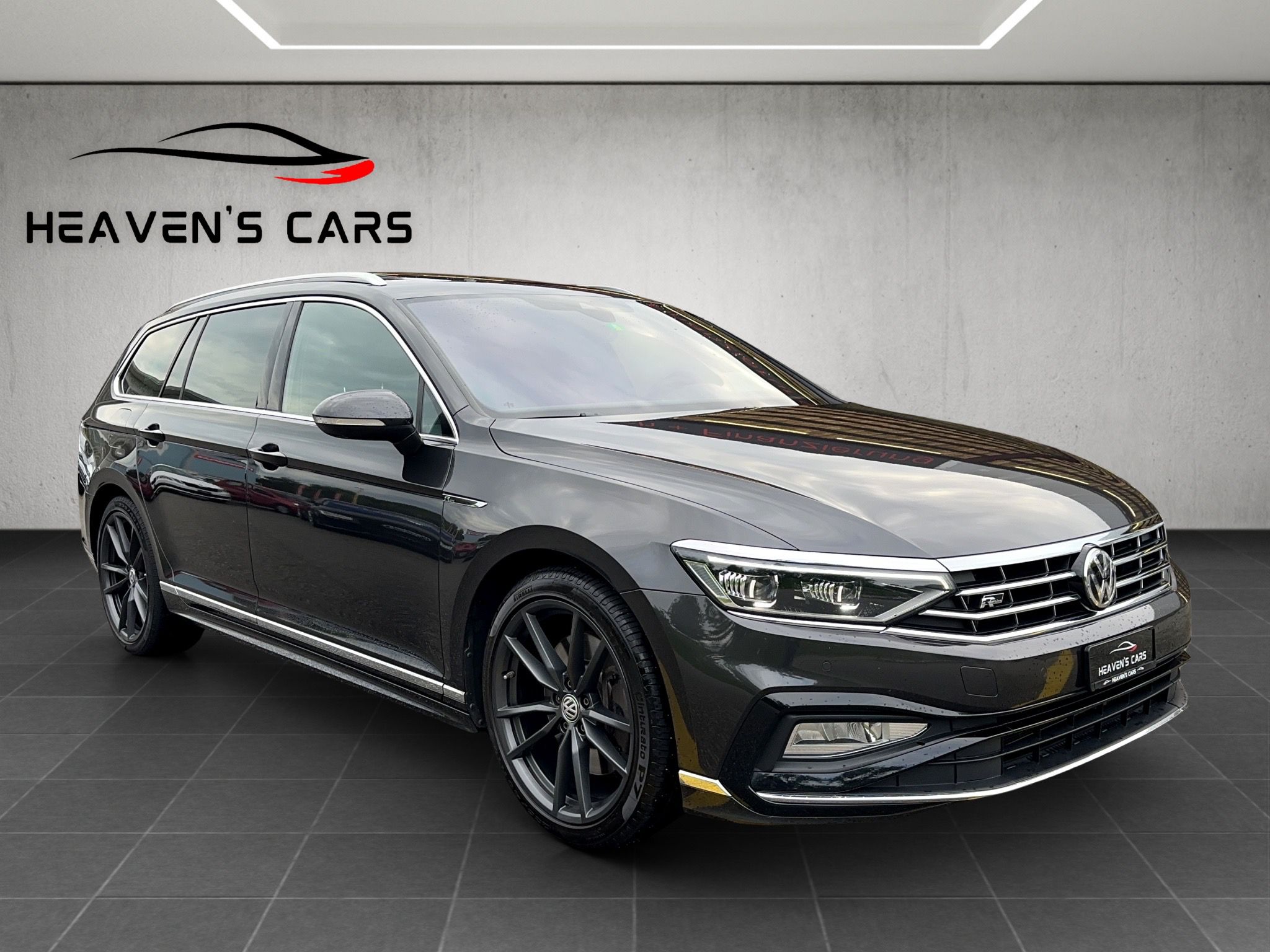 VW Passat 2.0 TDI BMT R-Line Edition 4Motion DSG