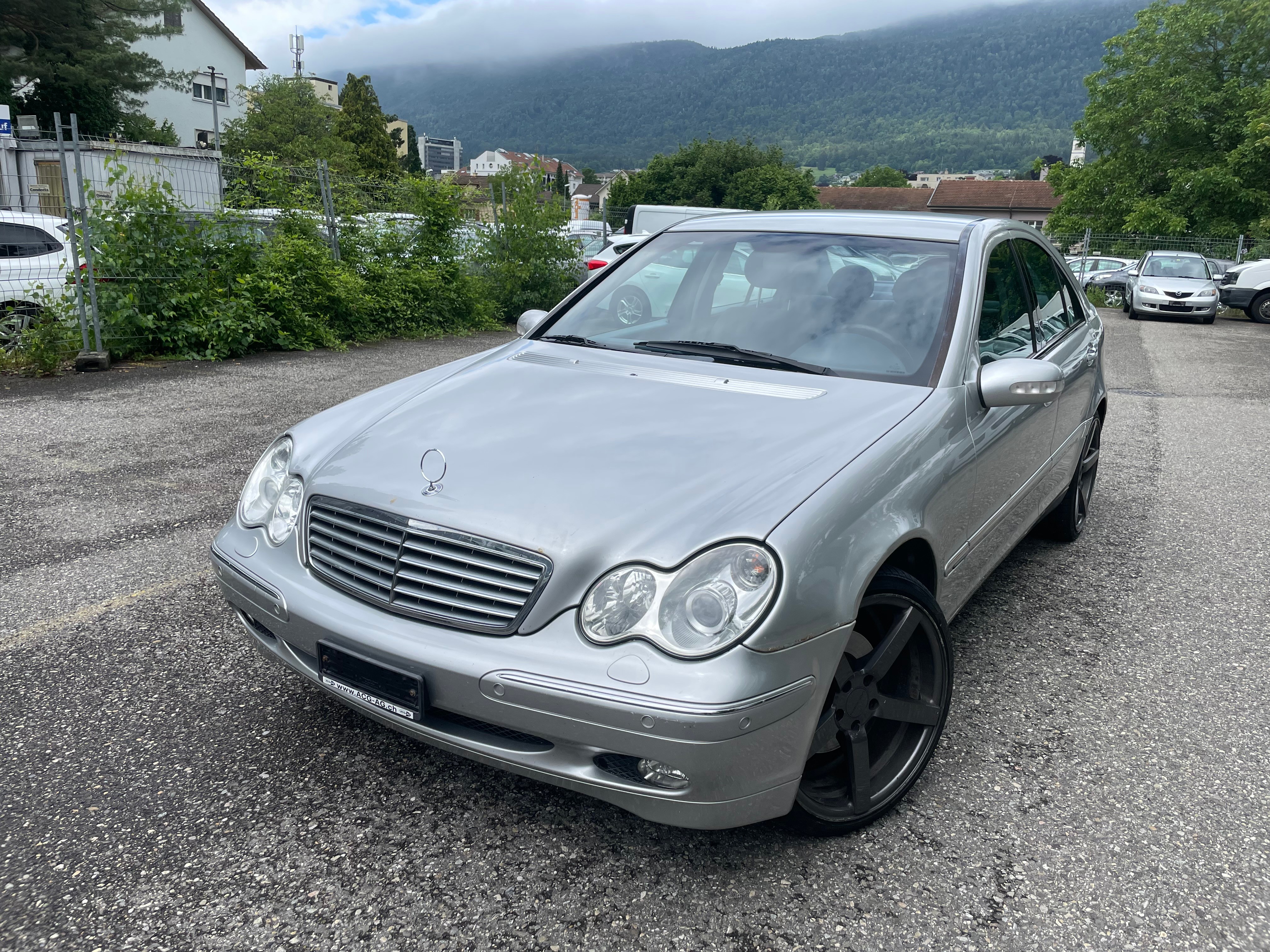 MERCEDES-BENZ C 240 Elégance 4Matic Automatic * Klima-auto * Xenon * Tempomat * PDC V+H * Ab MFK 08.2023