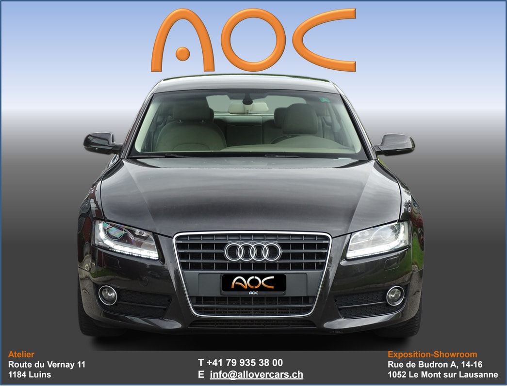 AUDI A5 Sportback 2.0 TDI multitronic