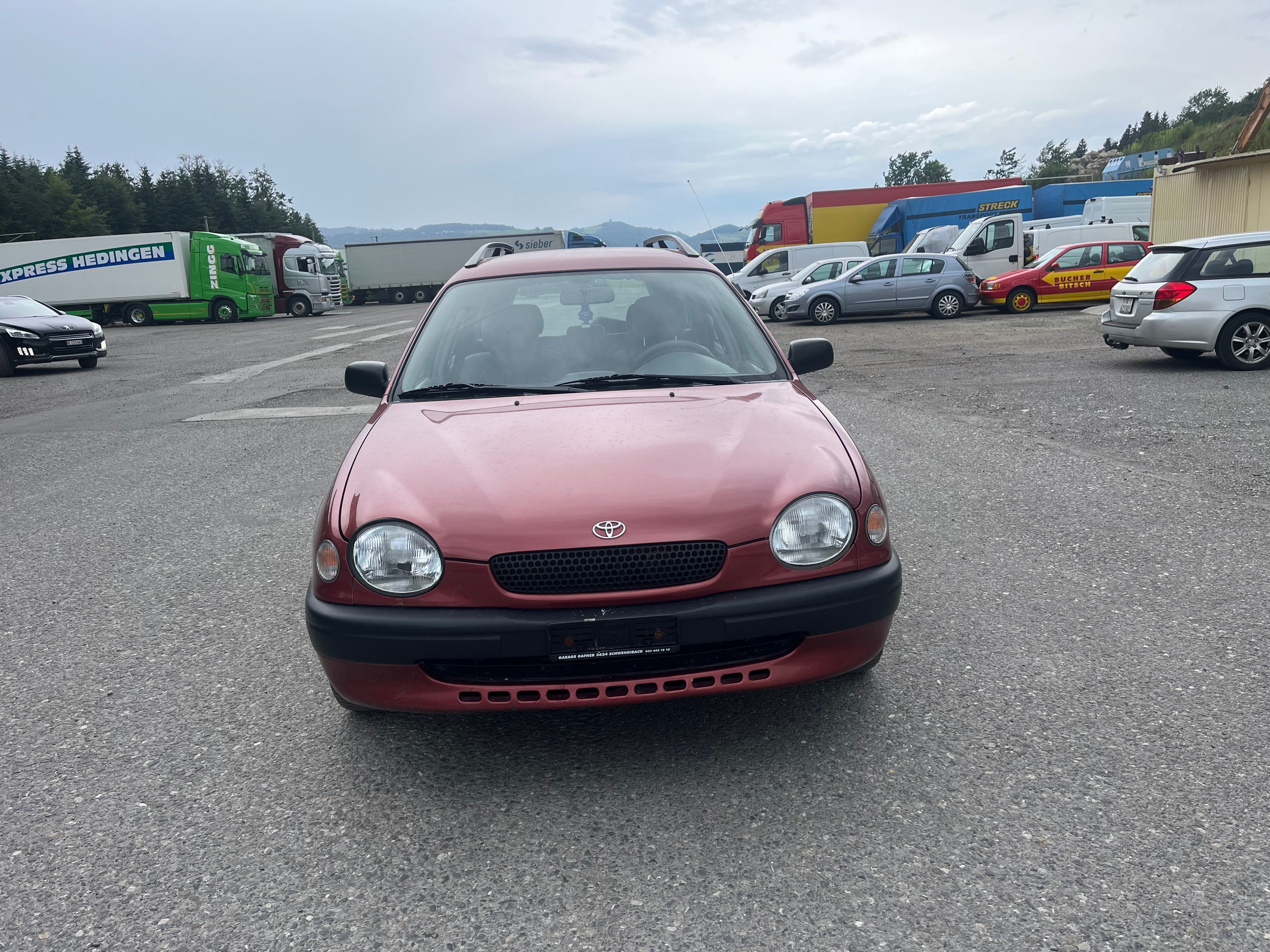 TOYOTA Corolla Sportswagon 1.8 Linea Terra 4WD