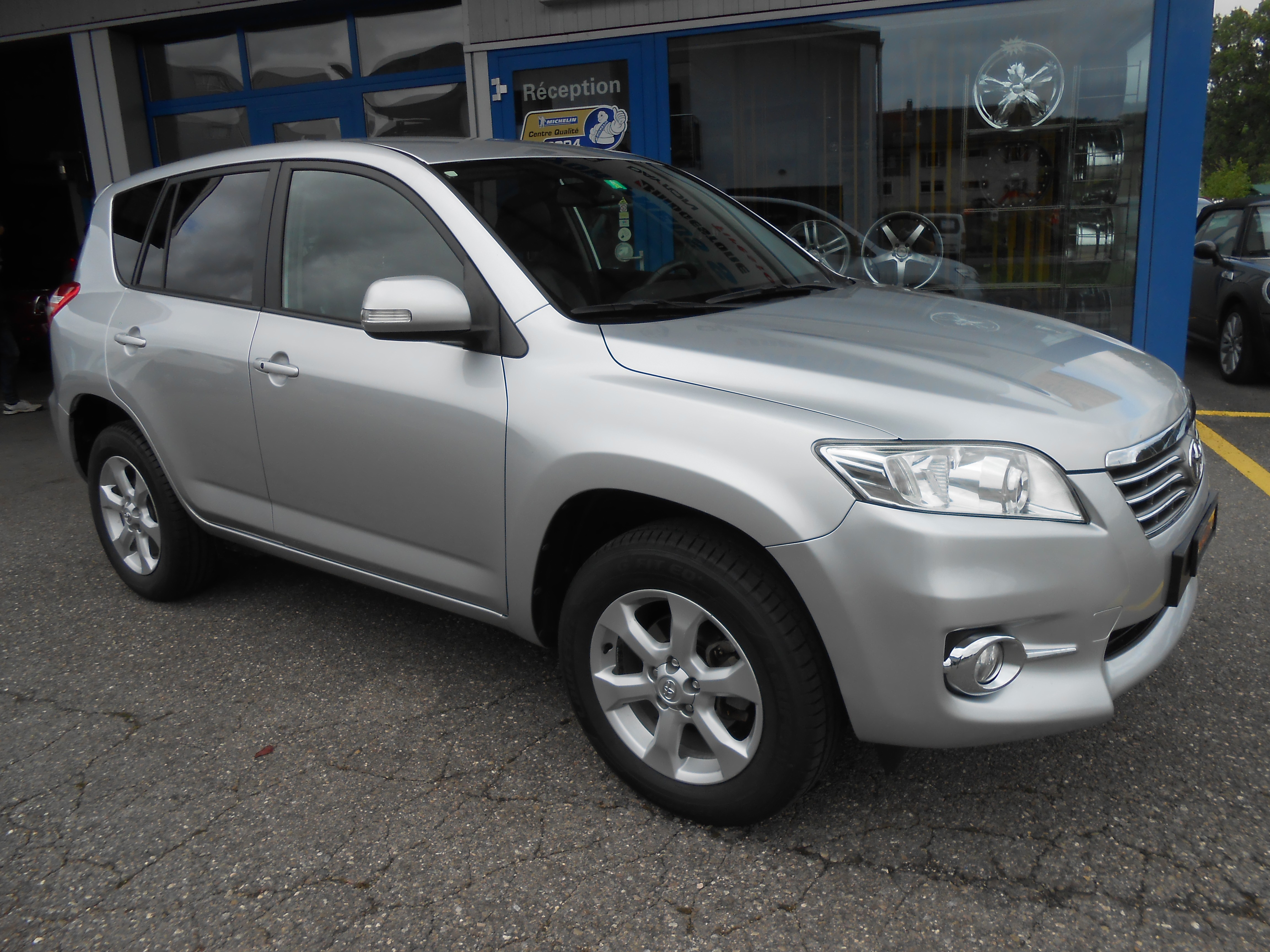 TOYOTA RAV-4 2.0 16V Linea Luna Multidrive