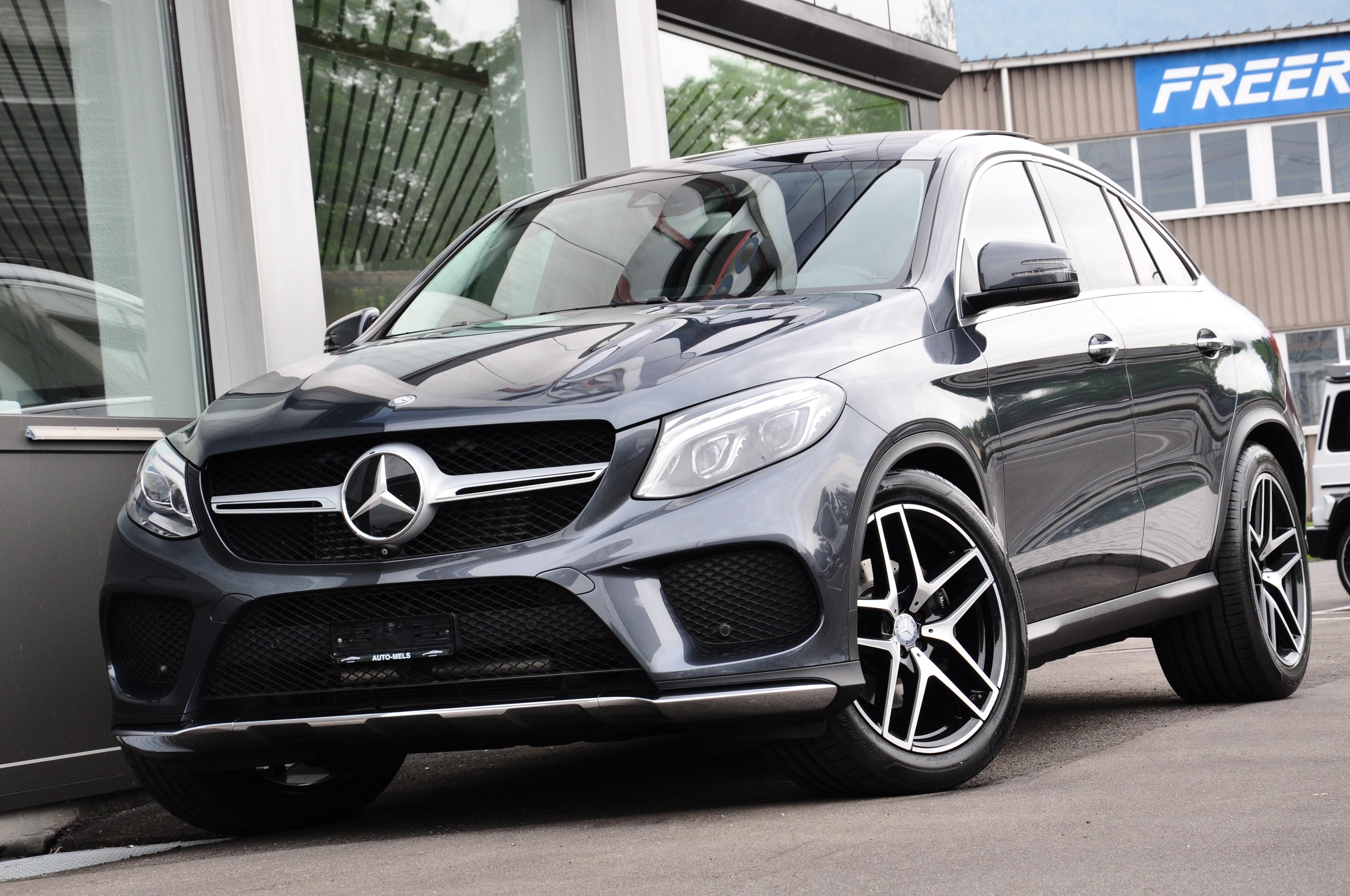 MERCEDES-BENZ GLE Coupé 350 d 4Matic 9G-Tronic AMG Line