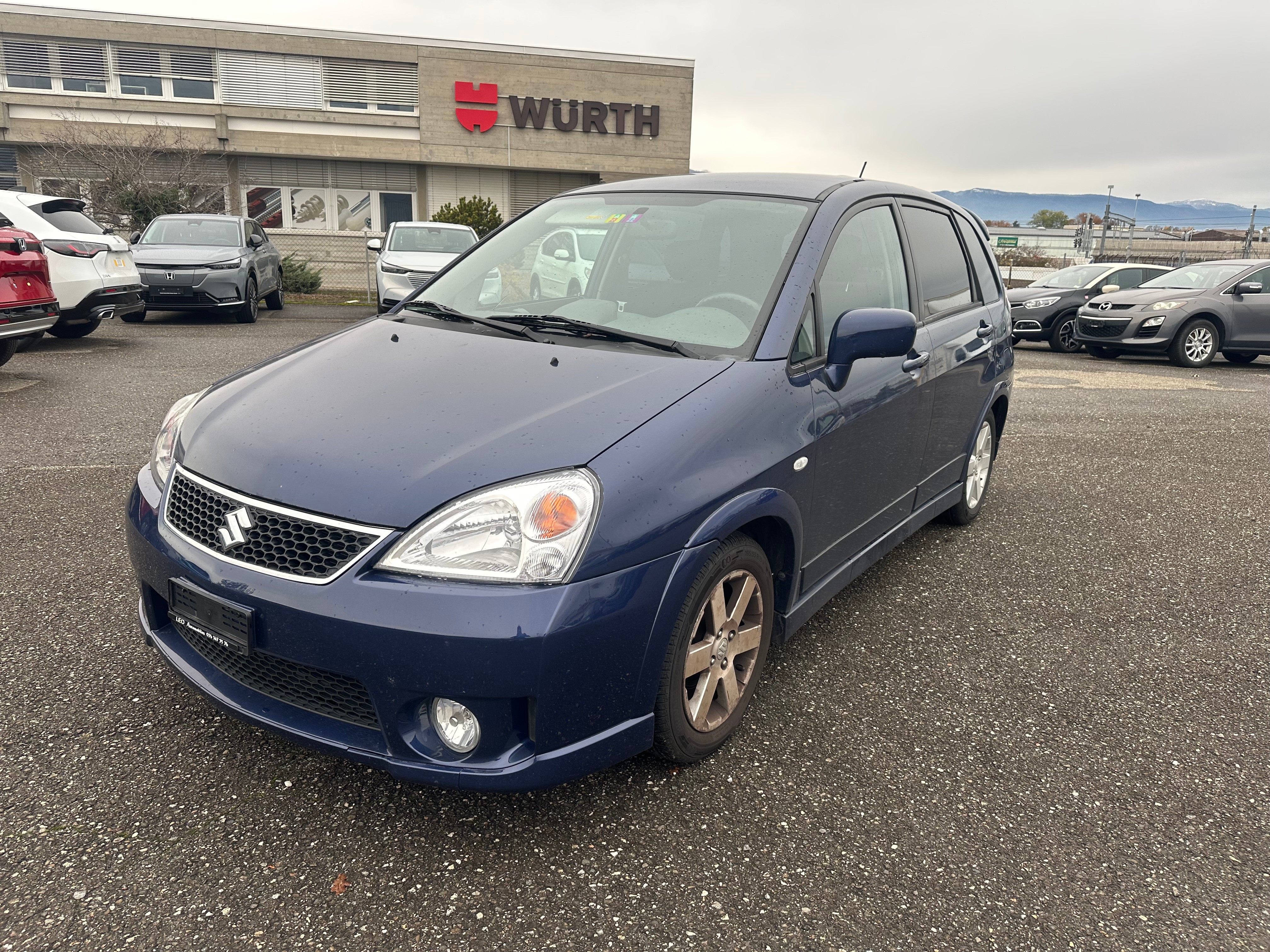 SUZUKI Liana 1.6 16V Sport Limited Edition 4WD Automatic