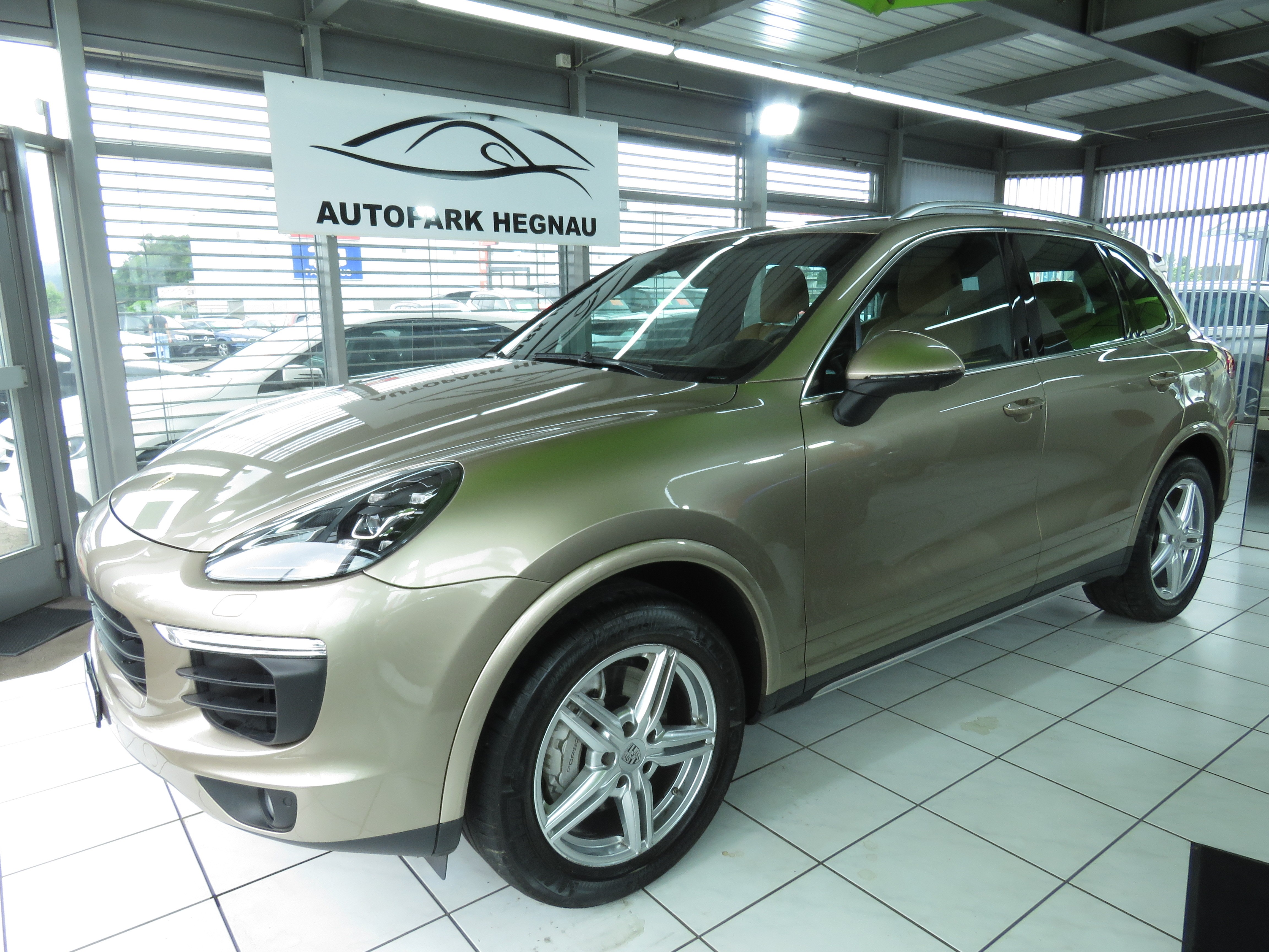 PORSCHE Cayenne S (AHK 3.5 t)