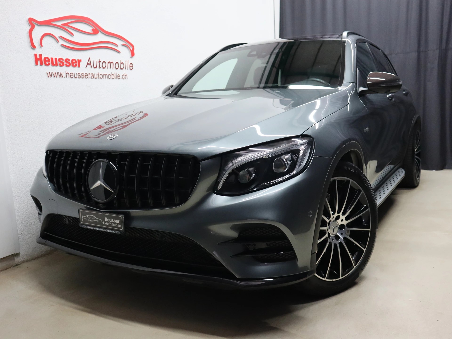 MERCEDES-BENZ GLC 43 AMG 4Matic 9G-Tronic - Panorama - LED - Burmester - AHK - 367 PS