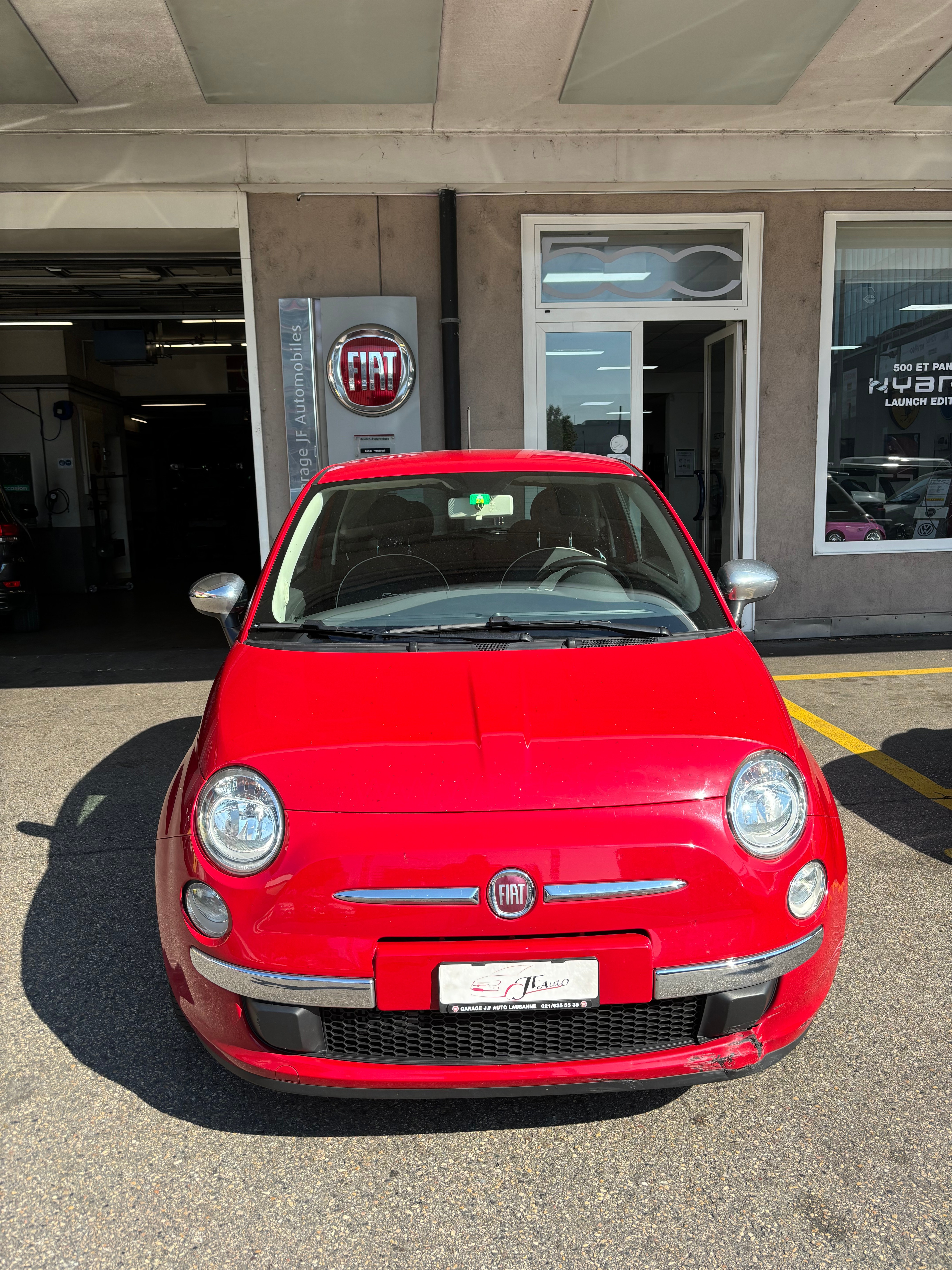 FIAT 500 0.9 Twinair Turbo Lounge