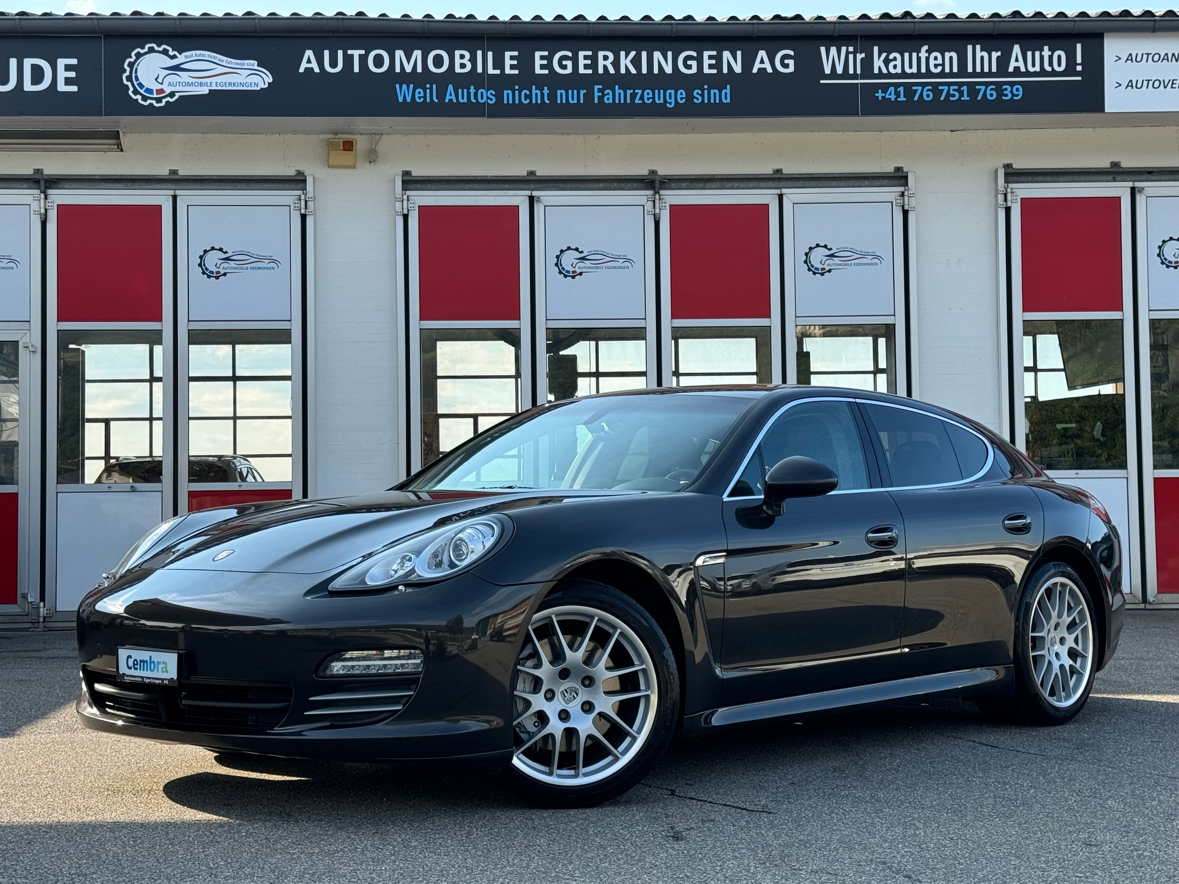 PORSCHE Panamera 4S 4.8 PDK