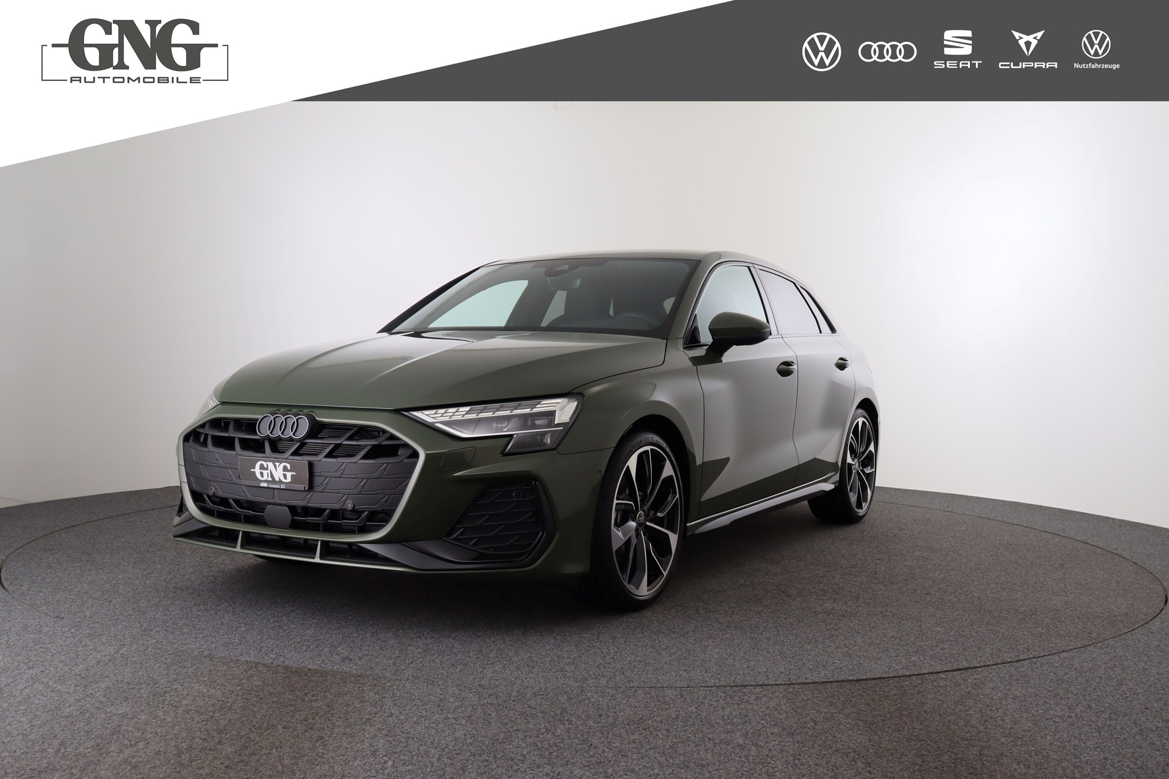 AUDI A3 Sportback 35 TFSI S line Attraction