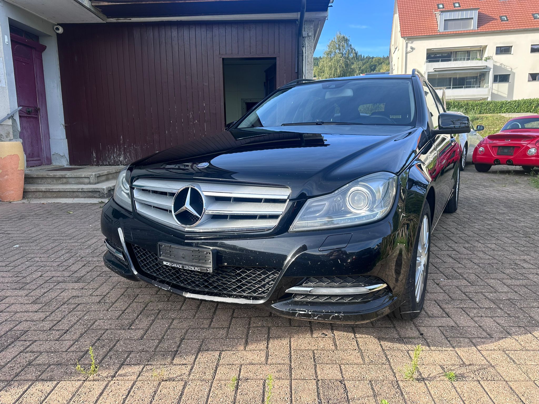 MERCEDES-BENZ C 200 CDI 7G-Tronic