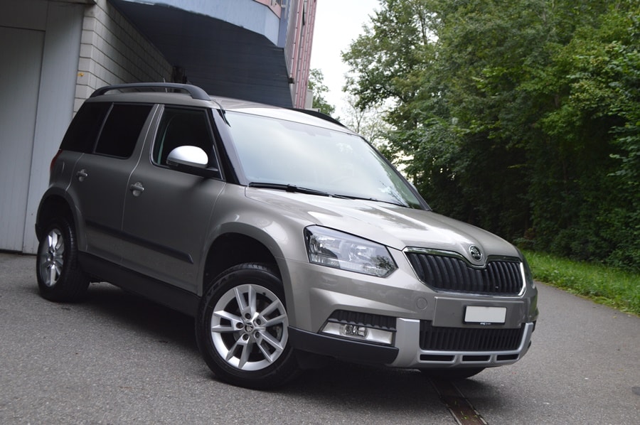 SKODA Yeti 2.0 TDI Active Outdoor 4x4 Anhängerkupplung