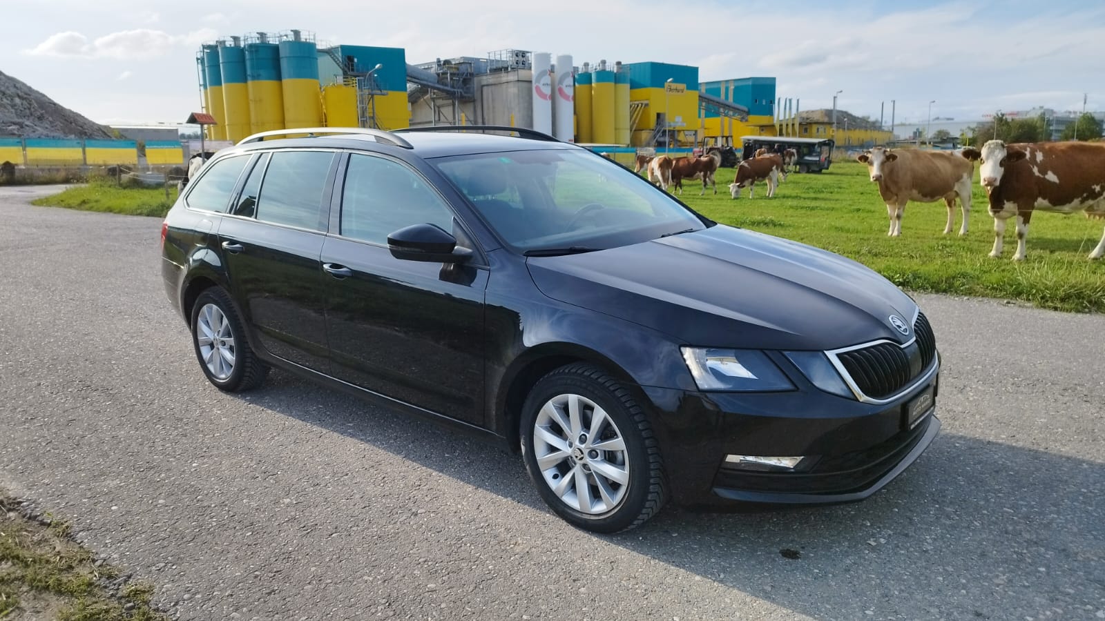 SKODA Octavia Combi 2.0 TDI Ambition 4x4 DSG