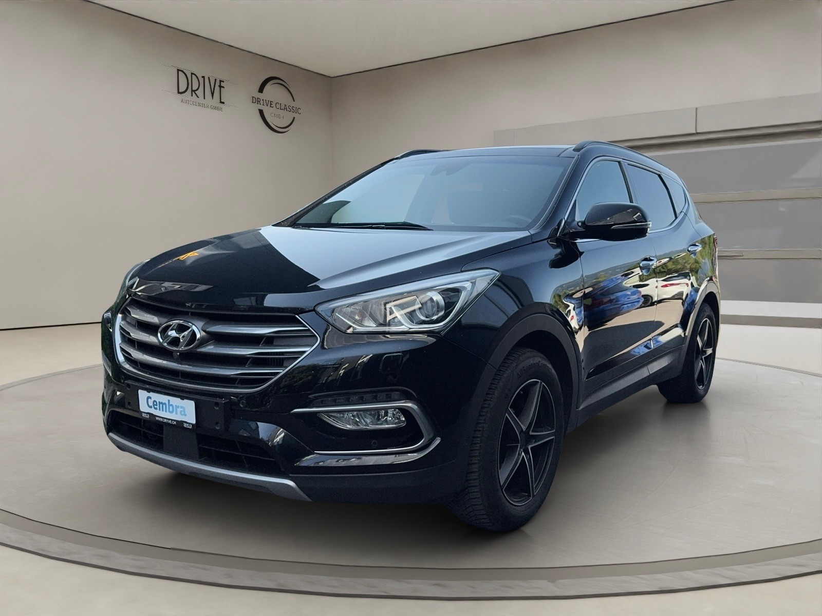 HYUNDAI Santa Fe 2.2 CRDI Amplia 4WD