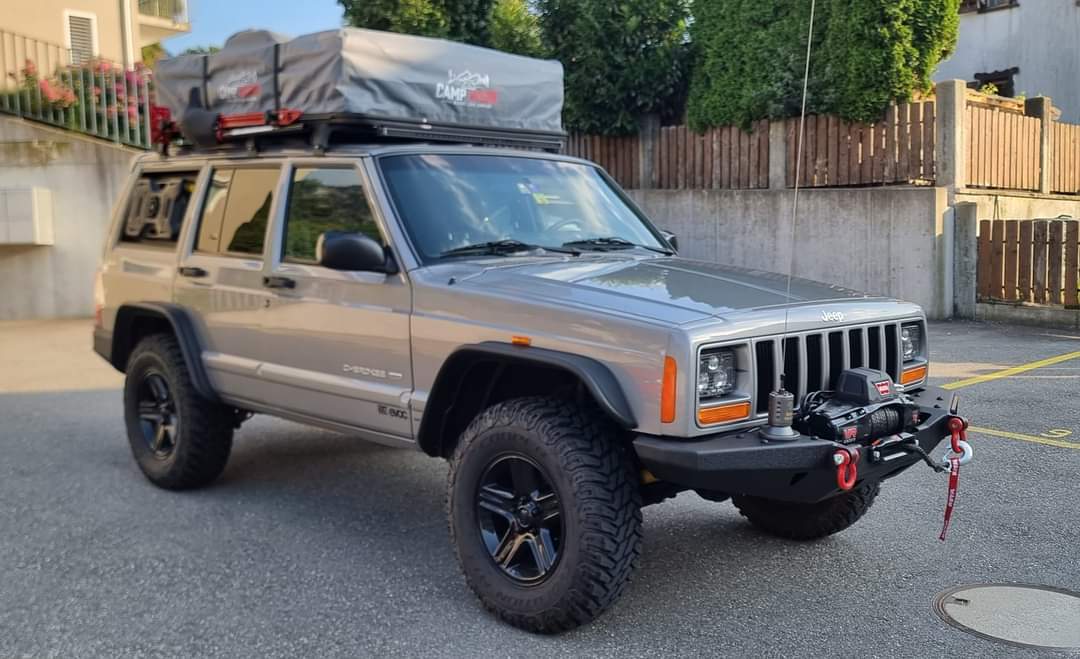 JEEP Cherokee 4.0 Limited Freedom