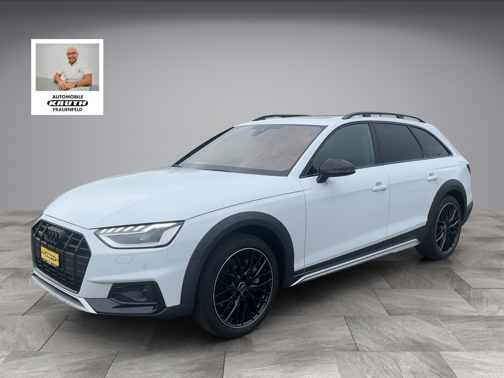 AUDI A4 allroad 45 TFSI quattro S-tronic