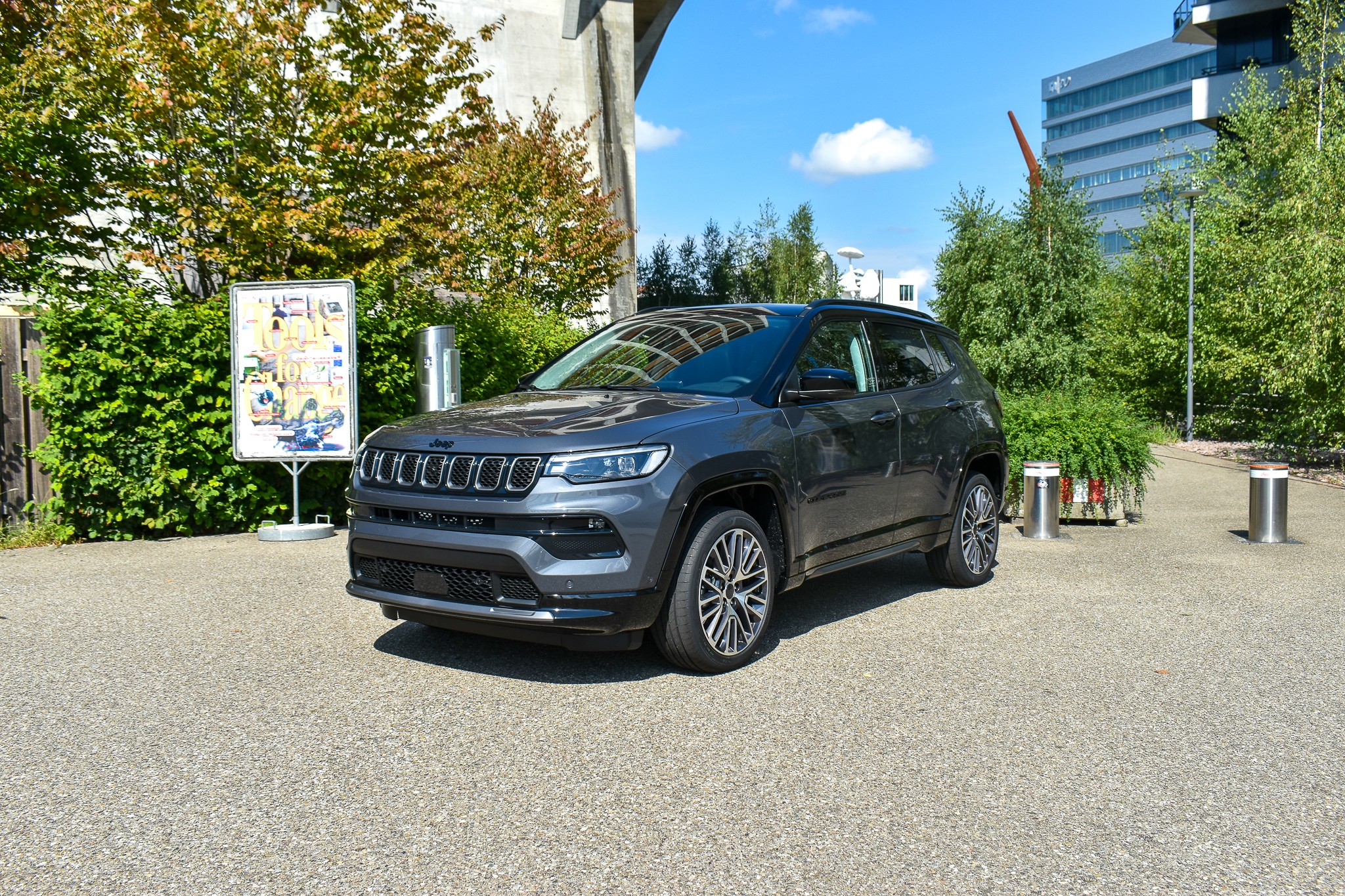 JEEP Compass 4x2 1.5 T MHEV Summit Sky