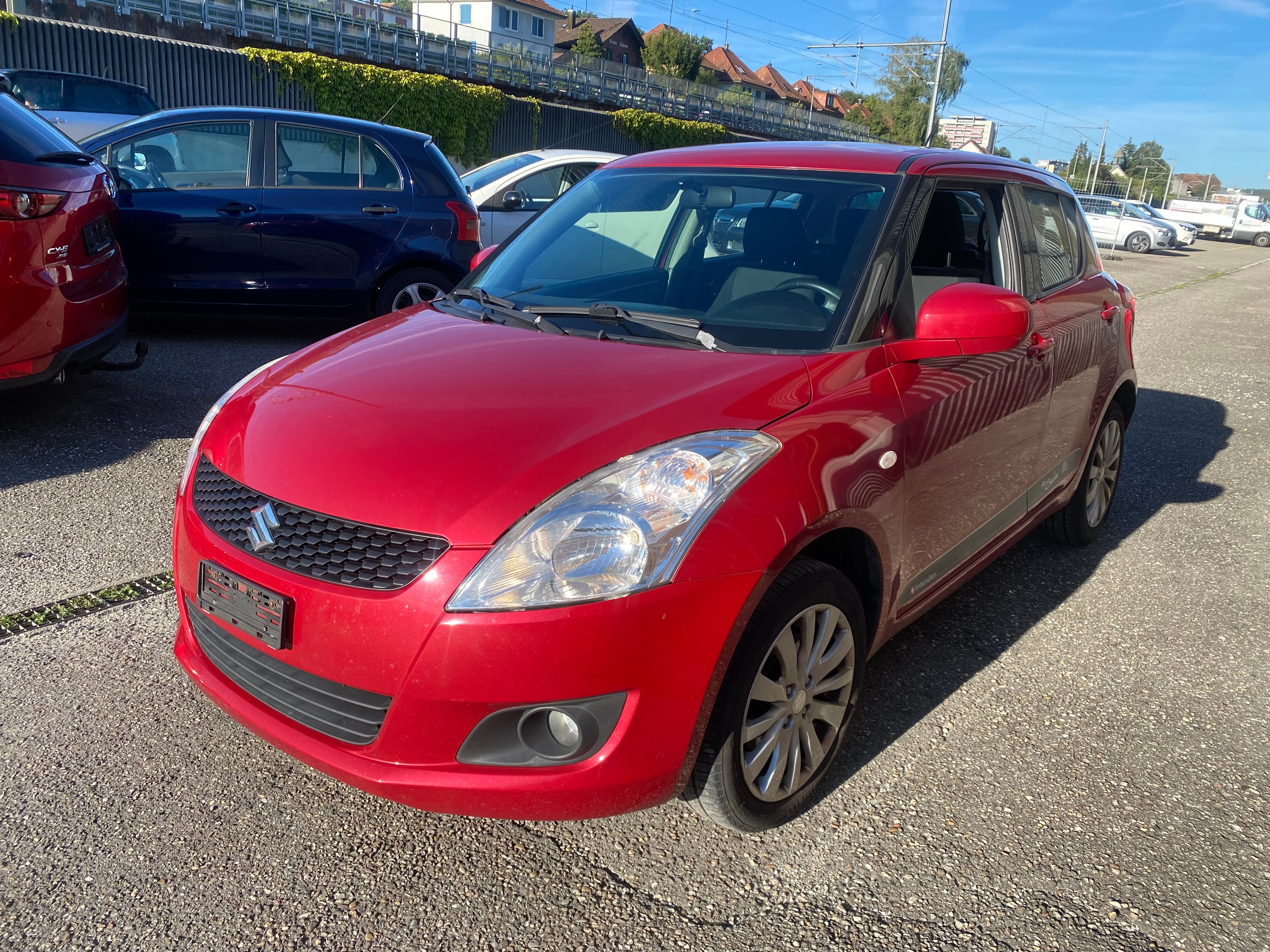 SUZUKI Swift 1.2i 16V GL 4x4