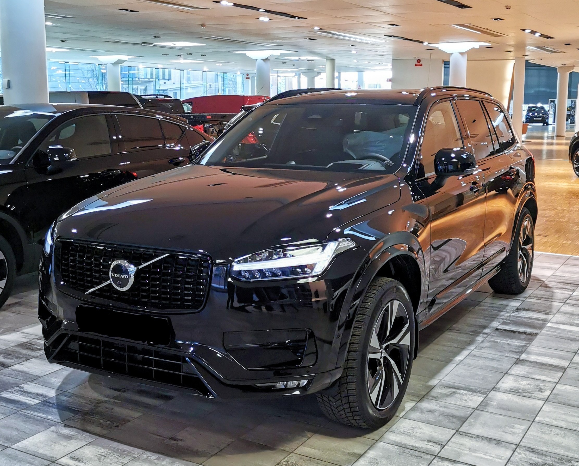 VOLVO XC90 Ultimate Dark B5 Polestar