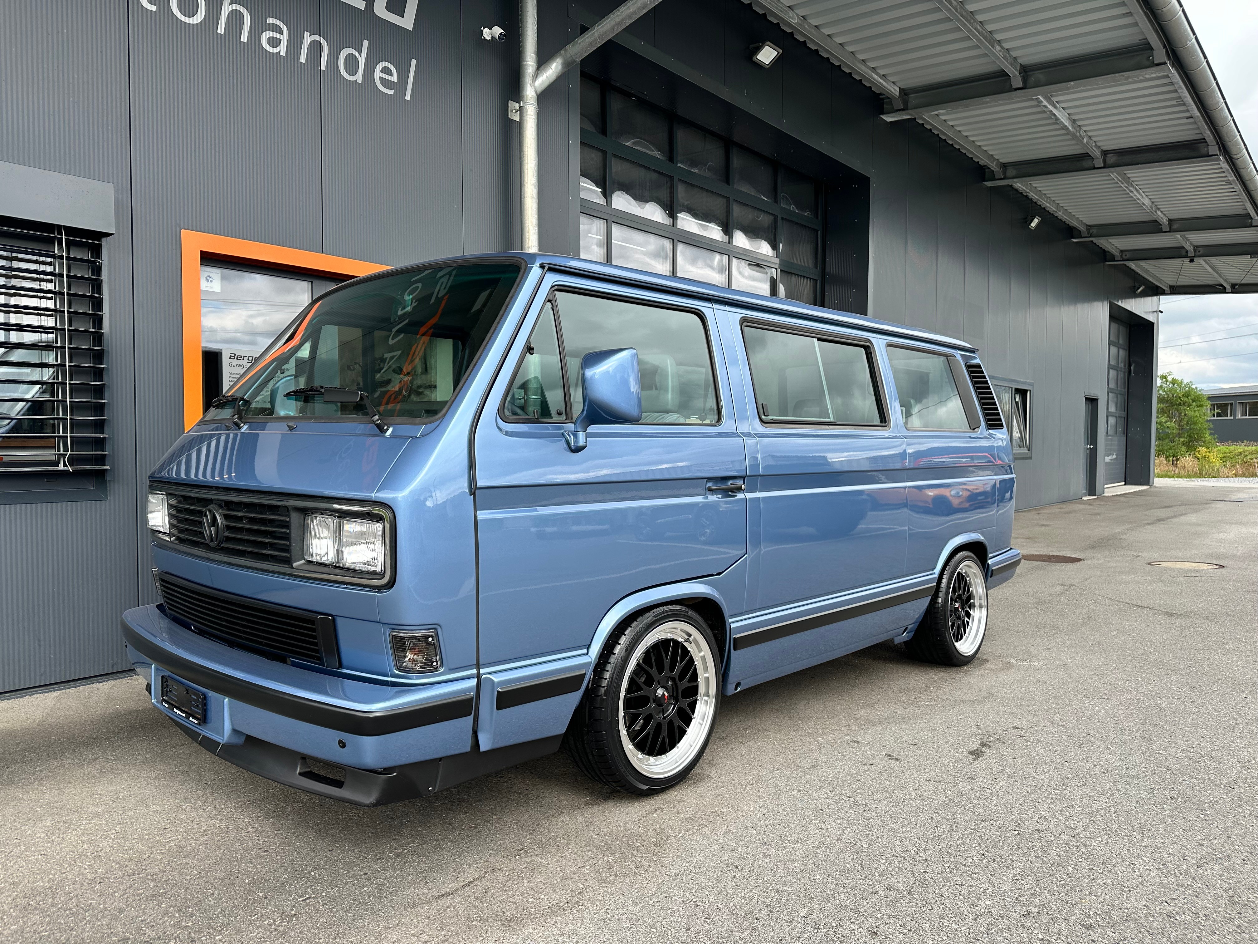 VW T3 2.1 Hanover Edition