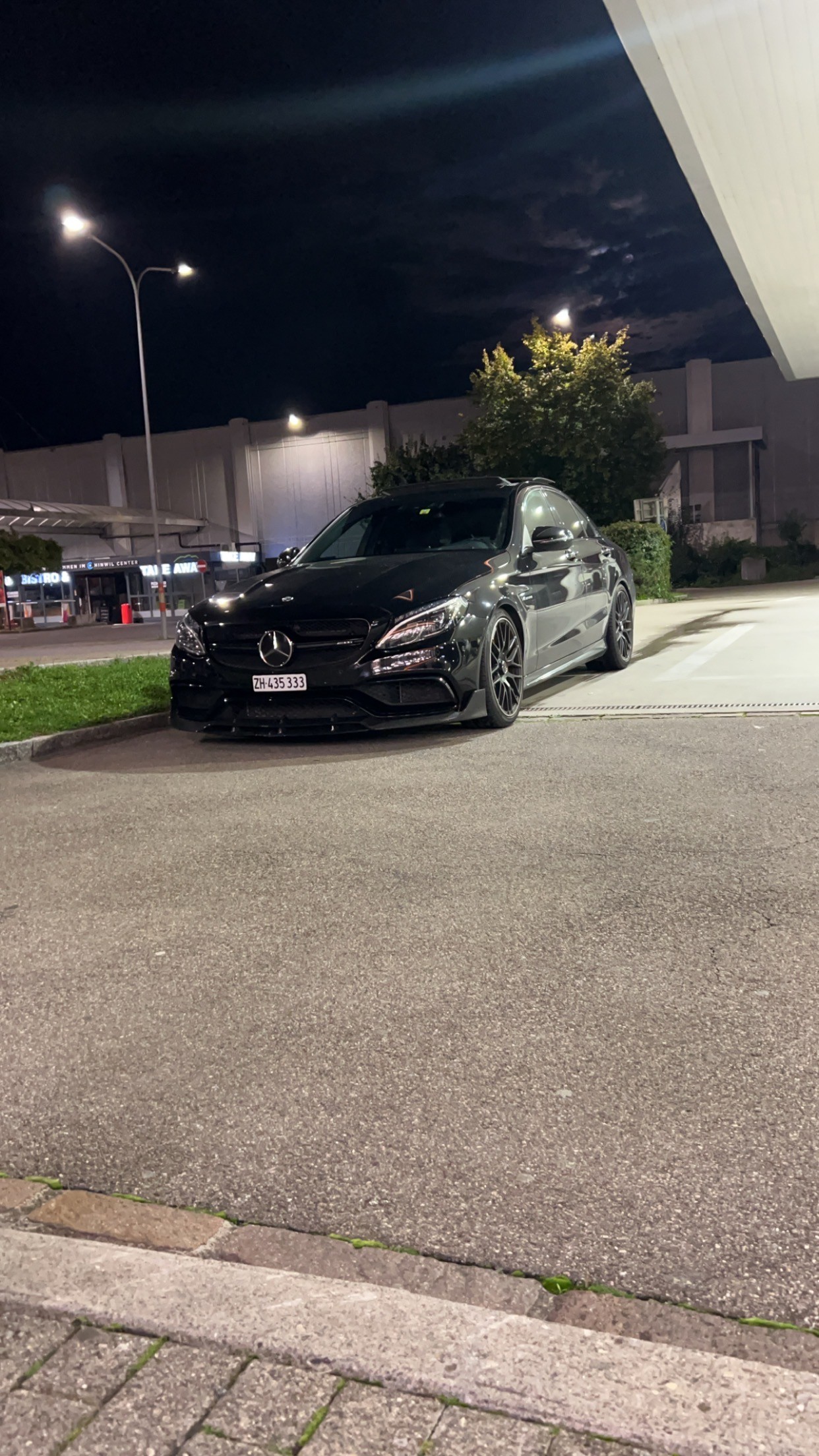 MERCEDES-BENZ C 63 AMG Speedshift