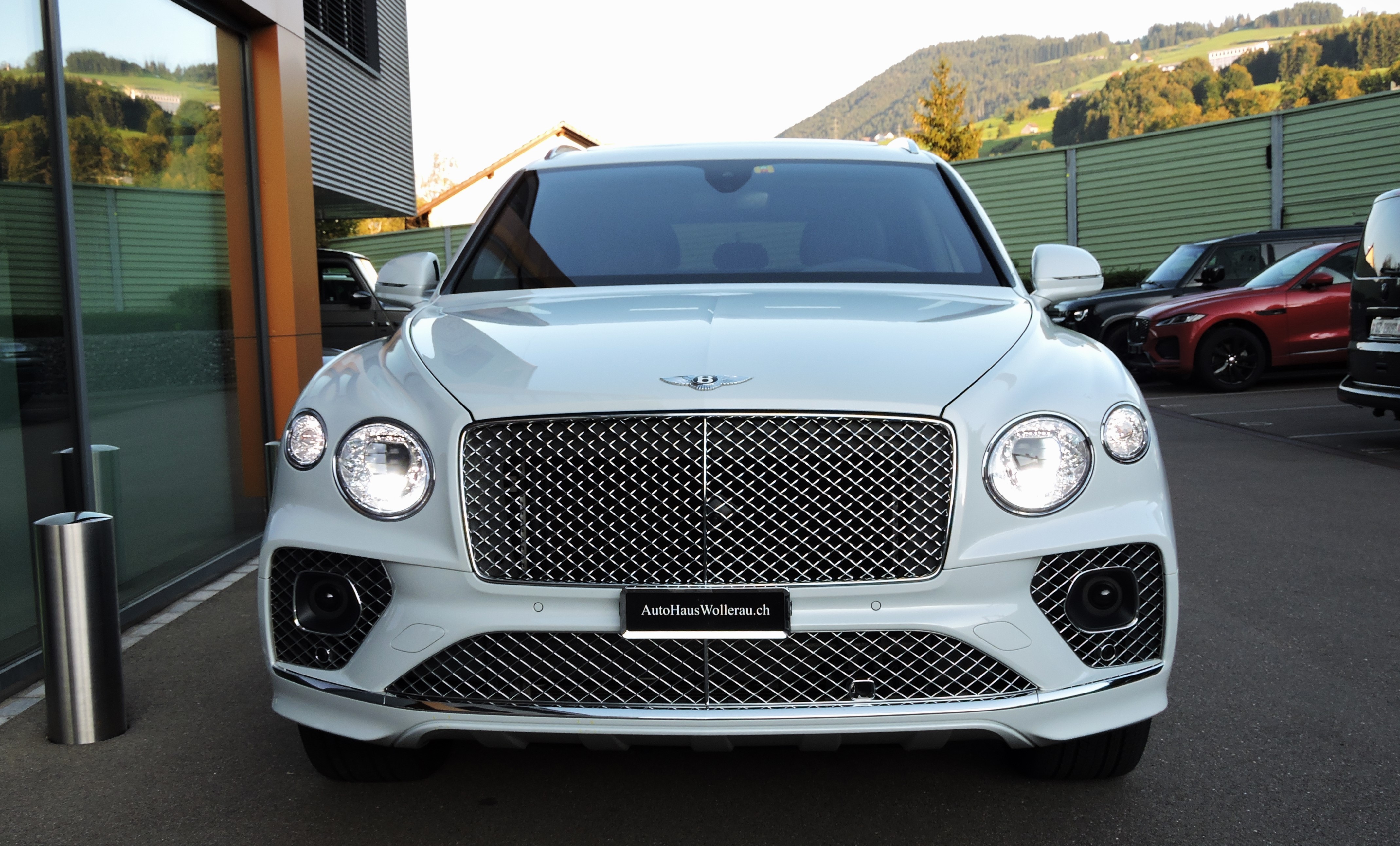 BENTLEY Bentayga V8 First Ed.