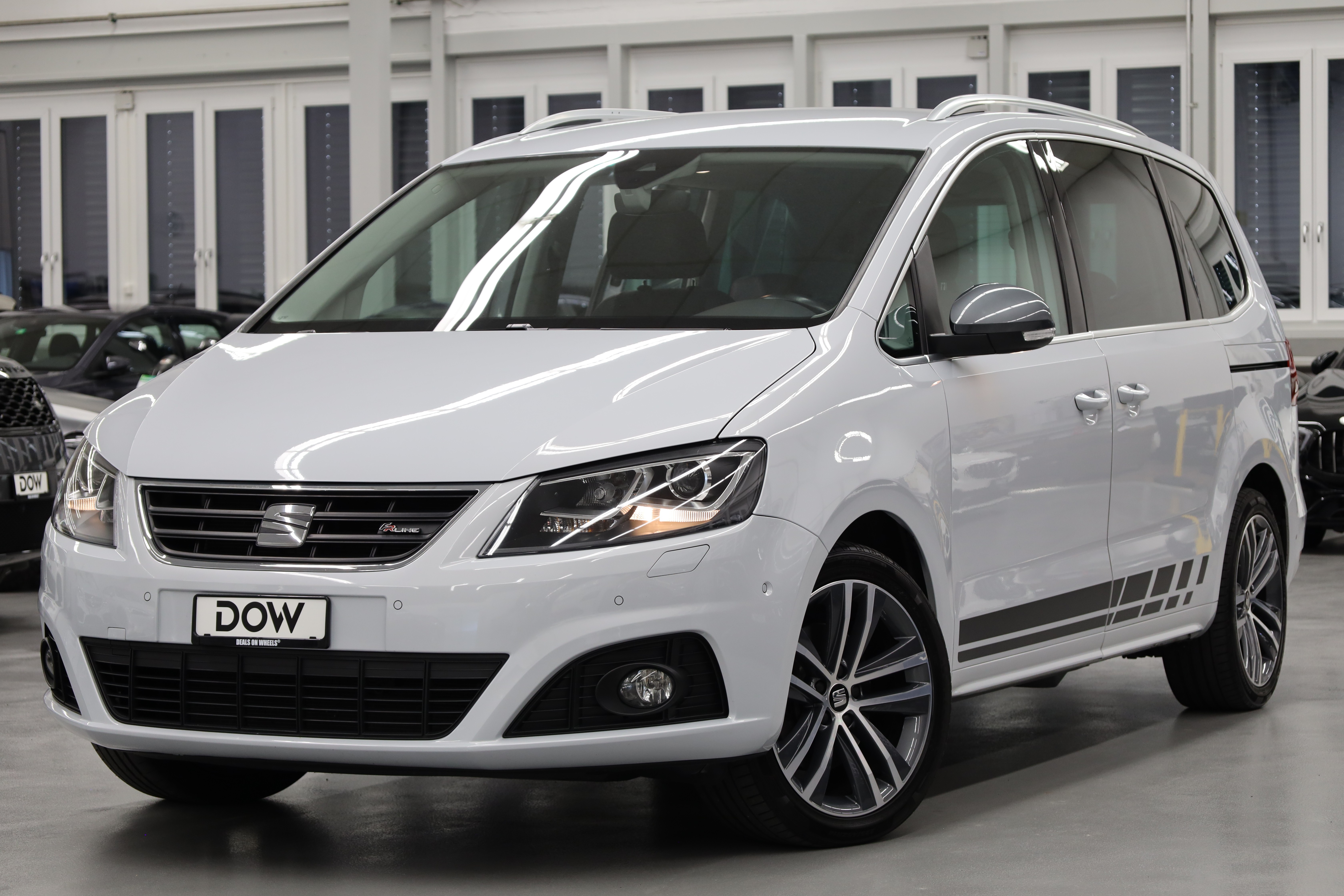 SEAT Alhambra 2.0 TDI 4Drive SWISS FR