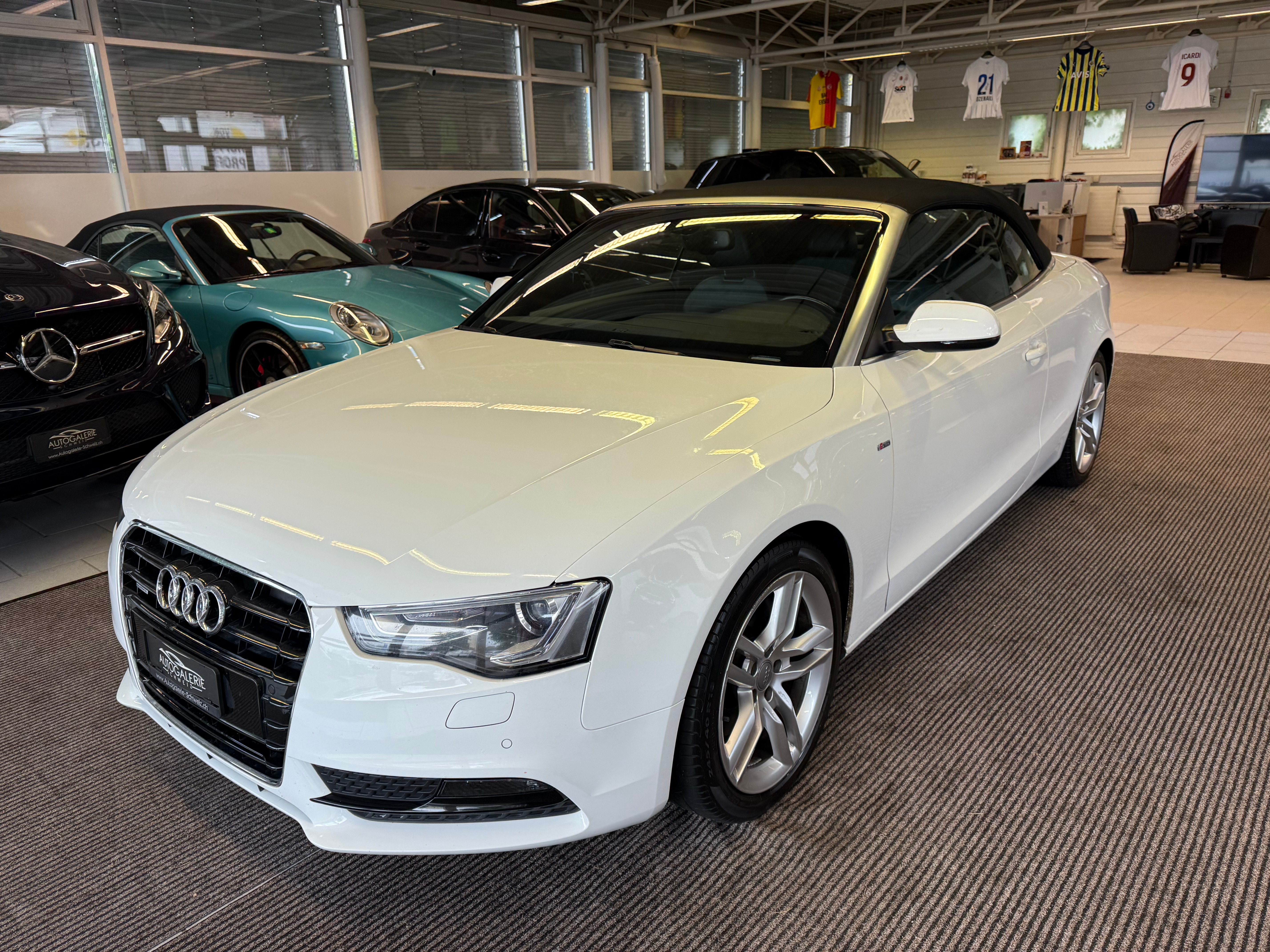 AUDI A5 Cabriolet 2.0 TFSI quattro S-tronic | CH Fahrzeug | Lückenlos Service gepflegt |