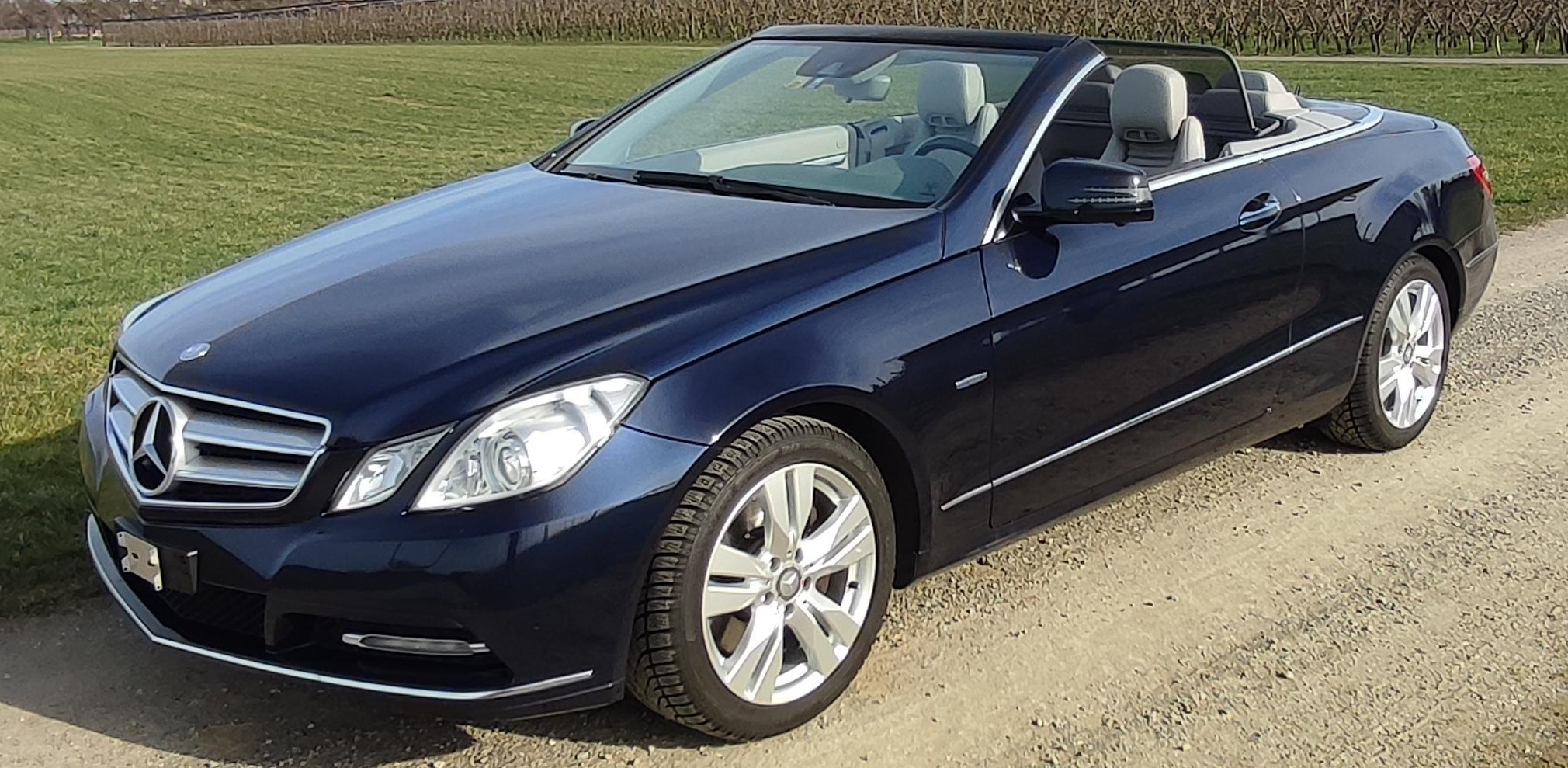 MERCEDES-BENZ E 350 CGI BlueEfficiency 7G-Tronic